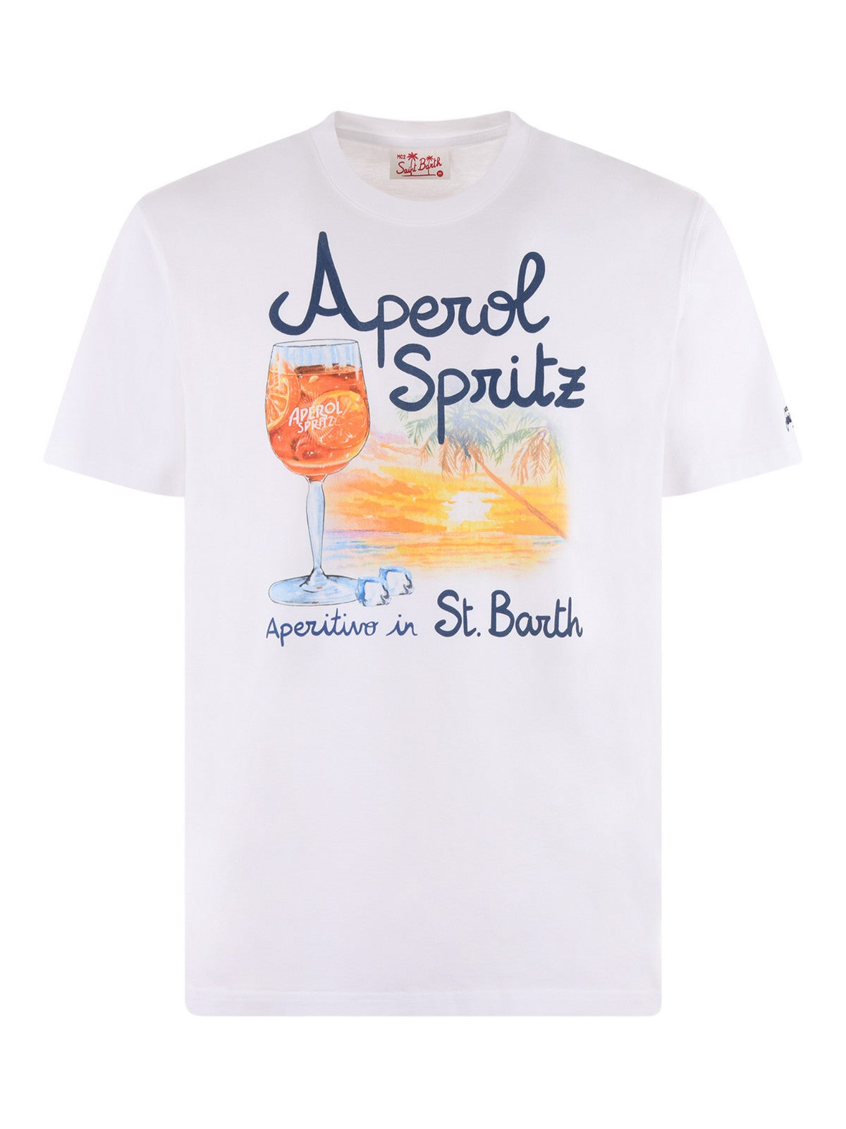Mc2 Saint Barth T-shirt and Polo Men Tshirt Man 06243D White