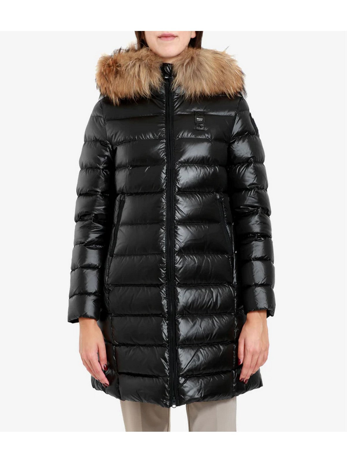 Blauer Women's Down Jacket 23WBLDK03565 005050 999el Black