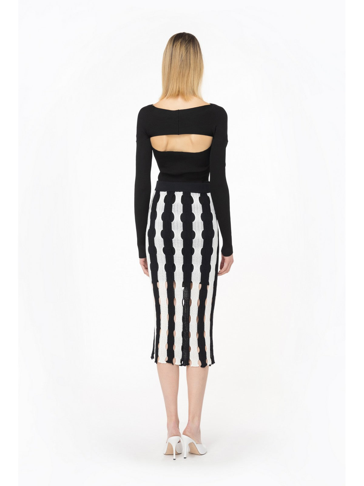 Pinko Frau Frau Roboter 103469-A1un Zz1 Weiß