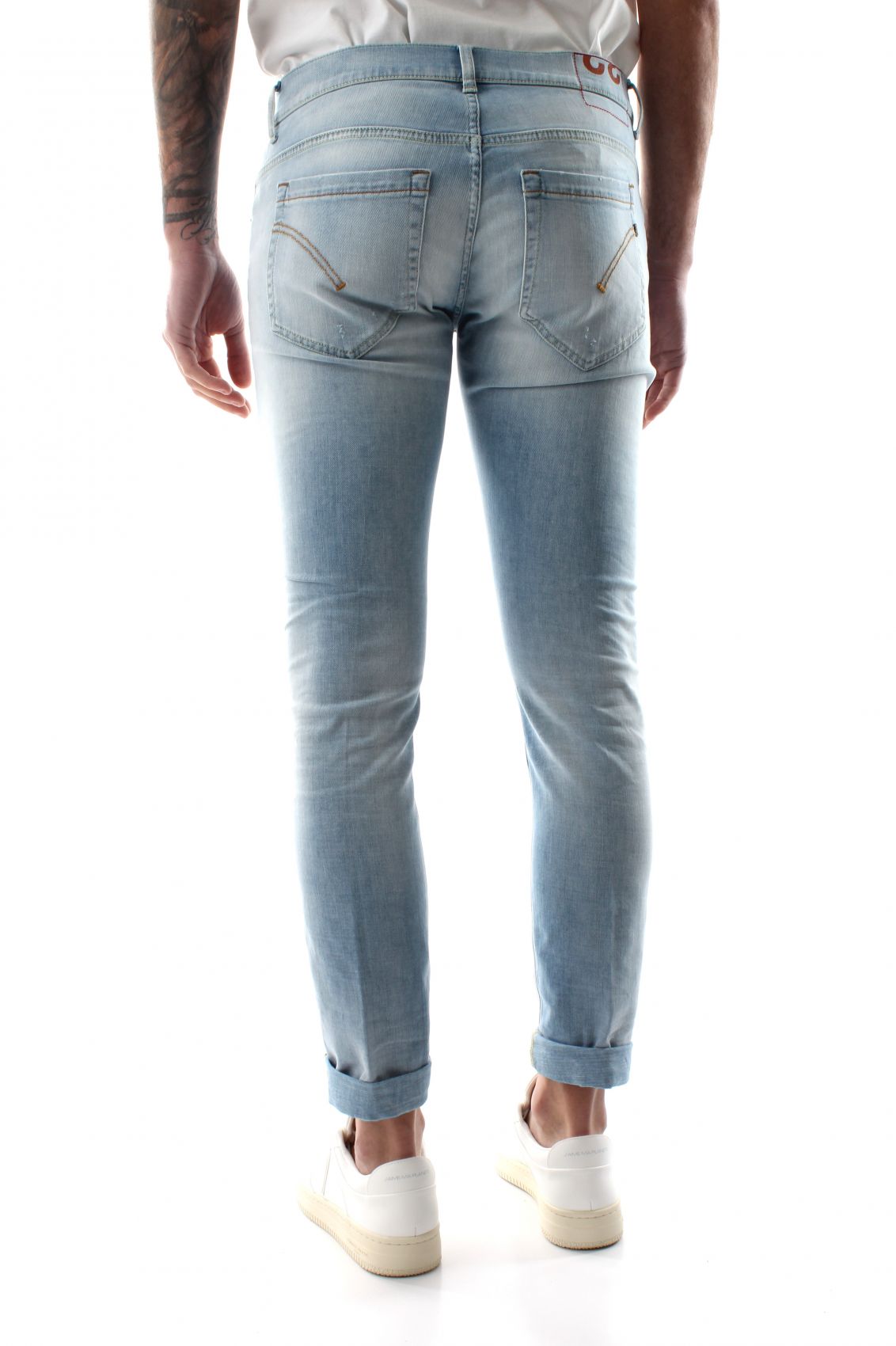 DONDUP Jeans Mann Skiny Up232 DS0145 CL7 du Blu