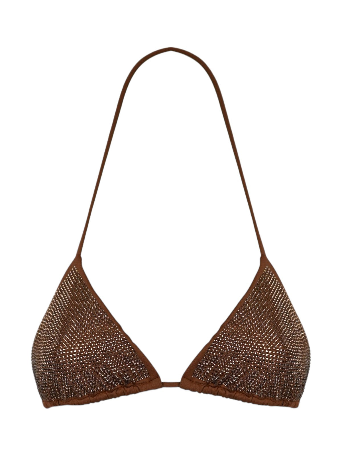 MC2 SAINT BARTH Costume da bagno Donna ANNABELLE 07820D Marrone gioboutiqueweb