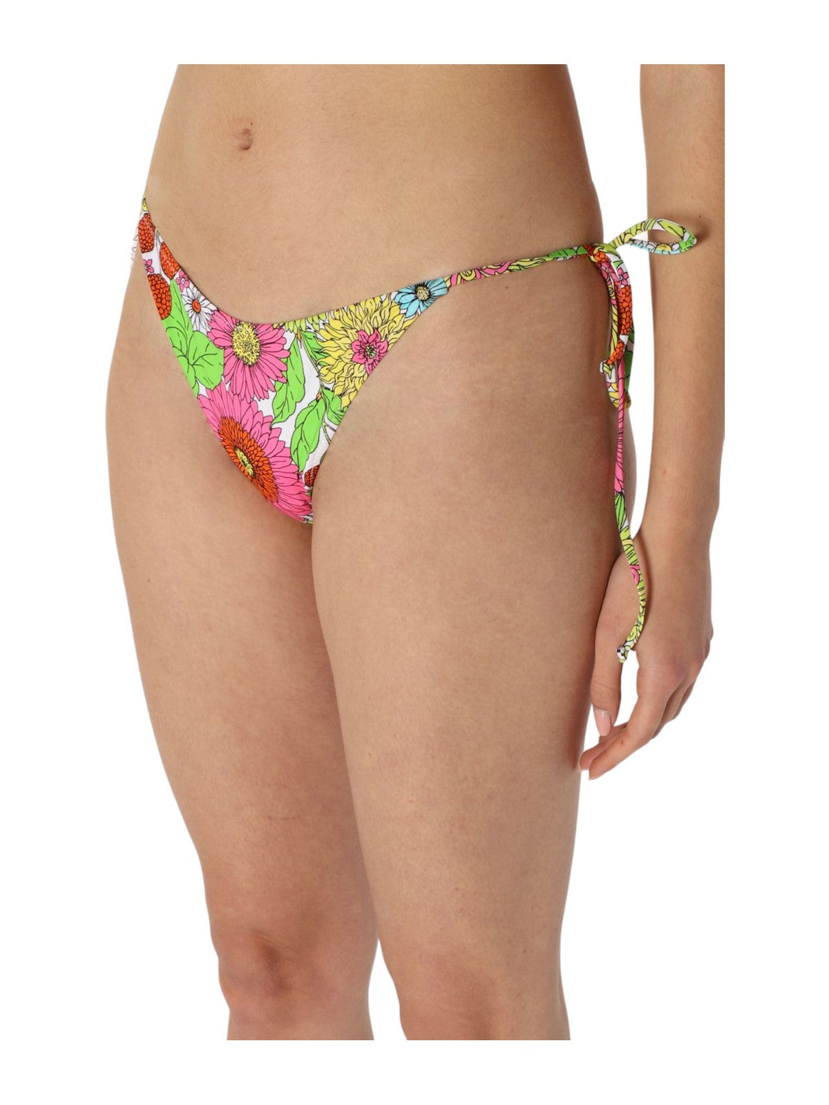 MC2 SAINT BARTH Costume da bagno Donna Slip MARIELLE FLPW01 Bianco gioboutiqueweb