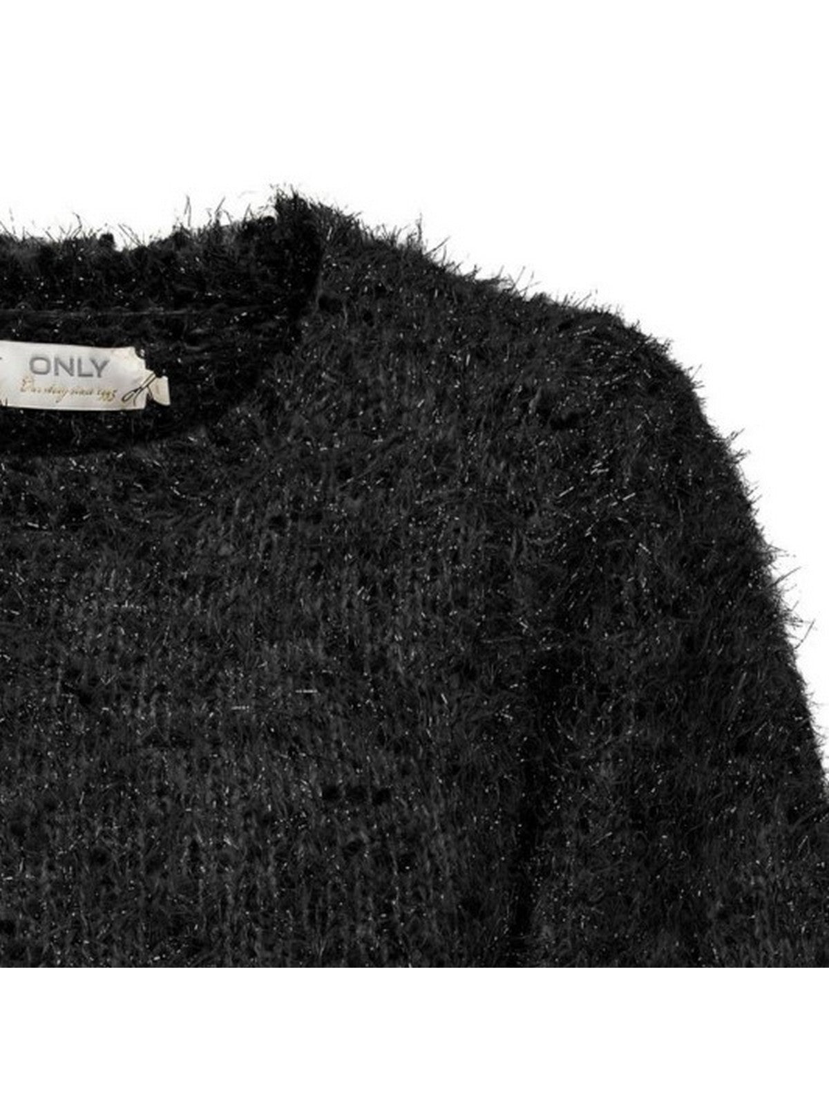 ONLY Maglione Donna 15301533 BLACK Nero gioboutiqueweb