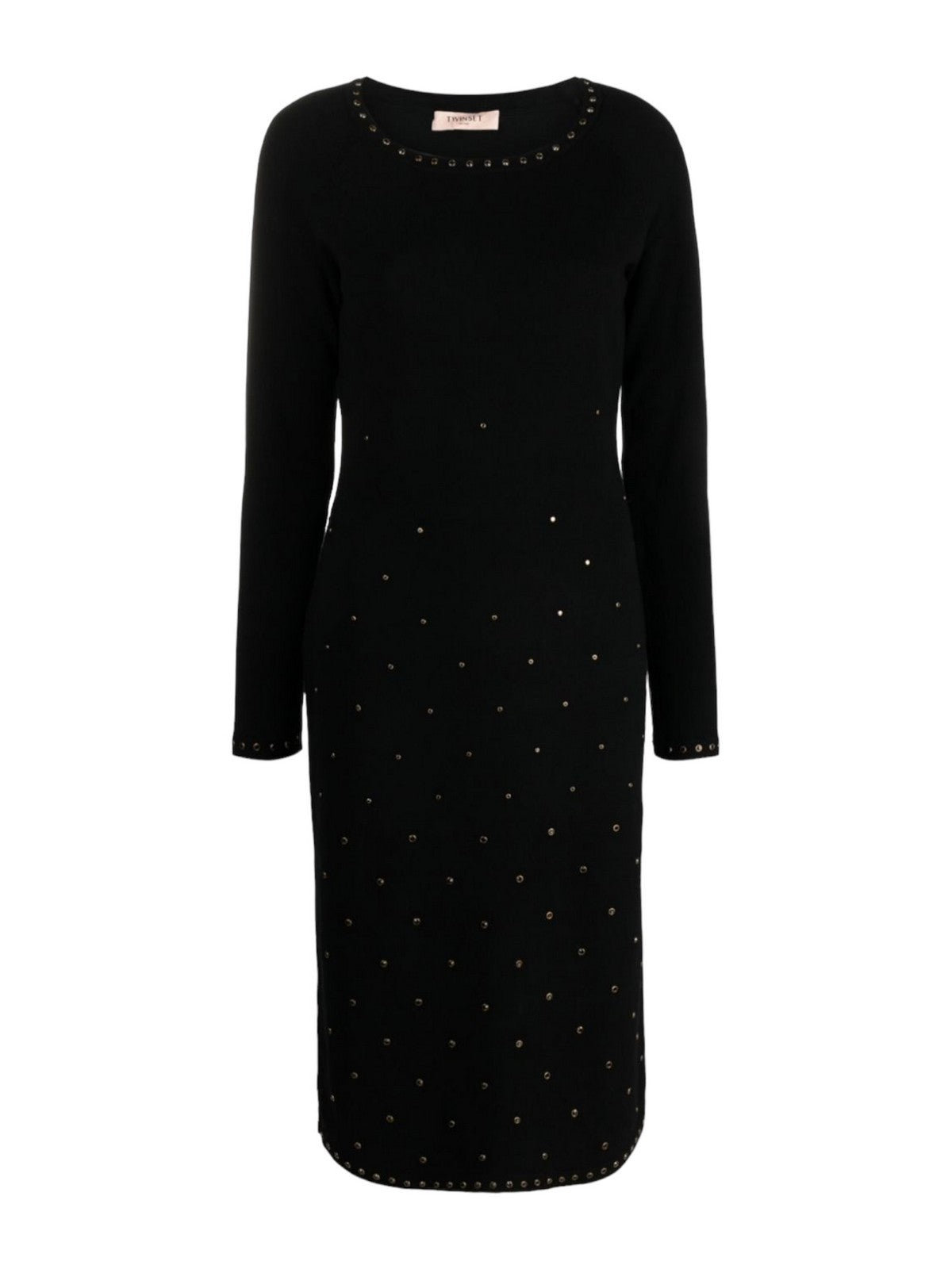 Robe de la femme Twinset 232TT3171 00006 Black