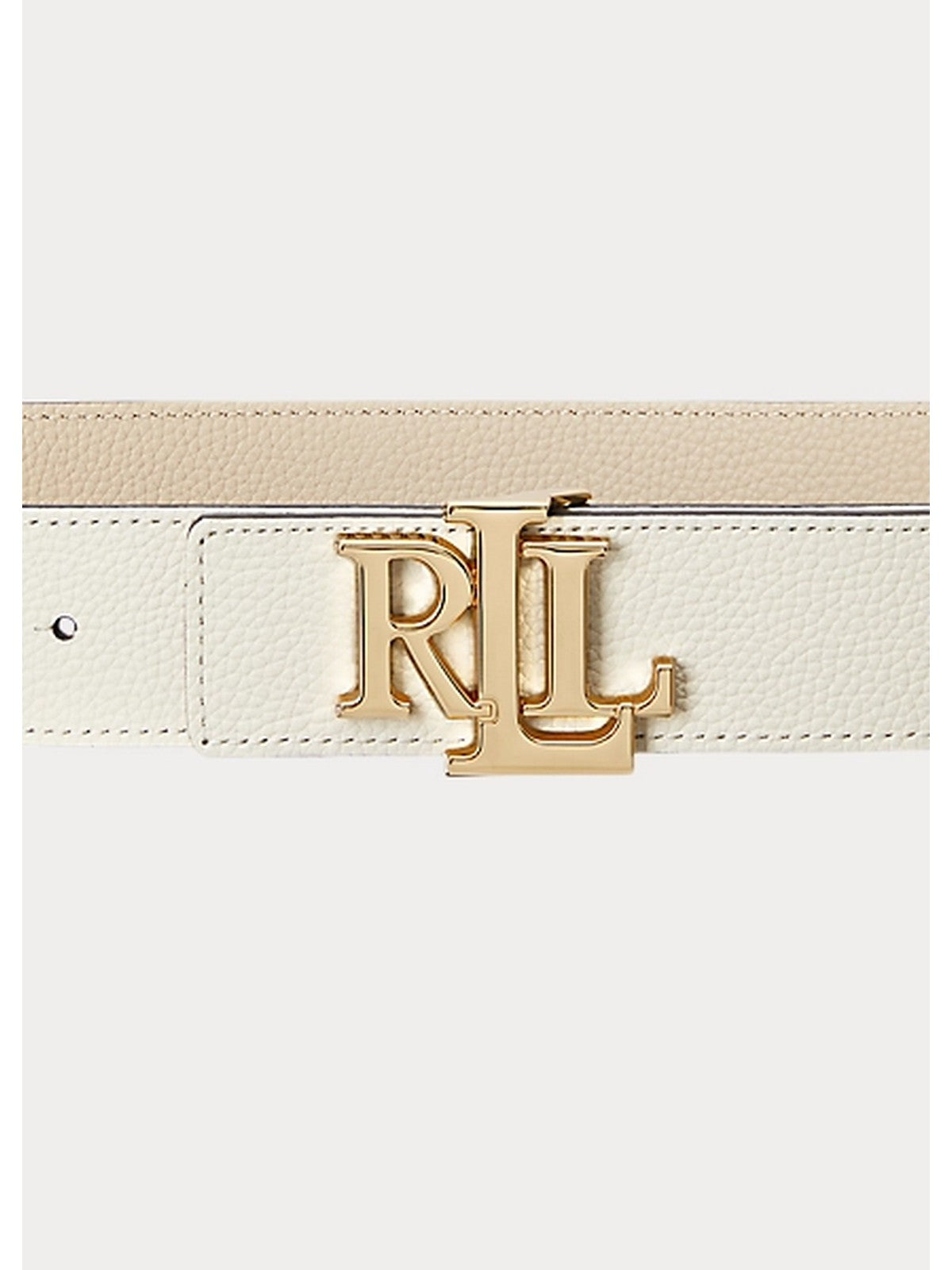 Lauren Ralph Lauren Woman Belt 412912040 005 ivory
