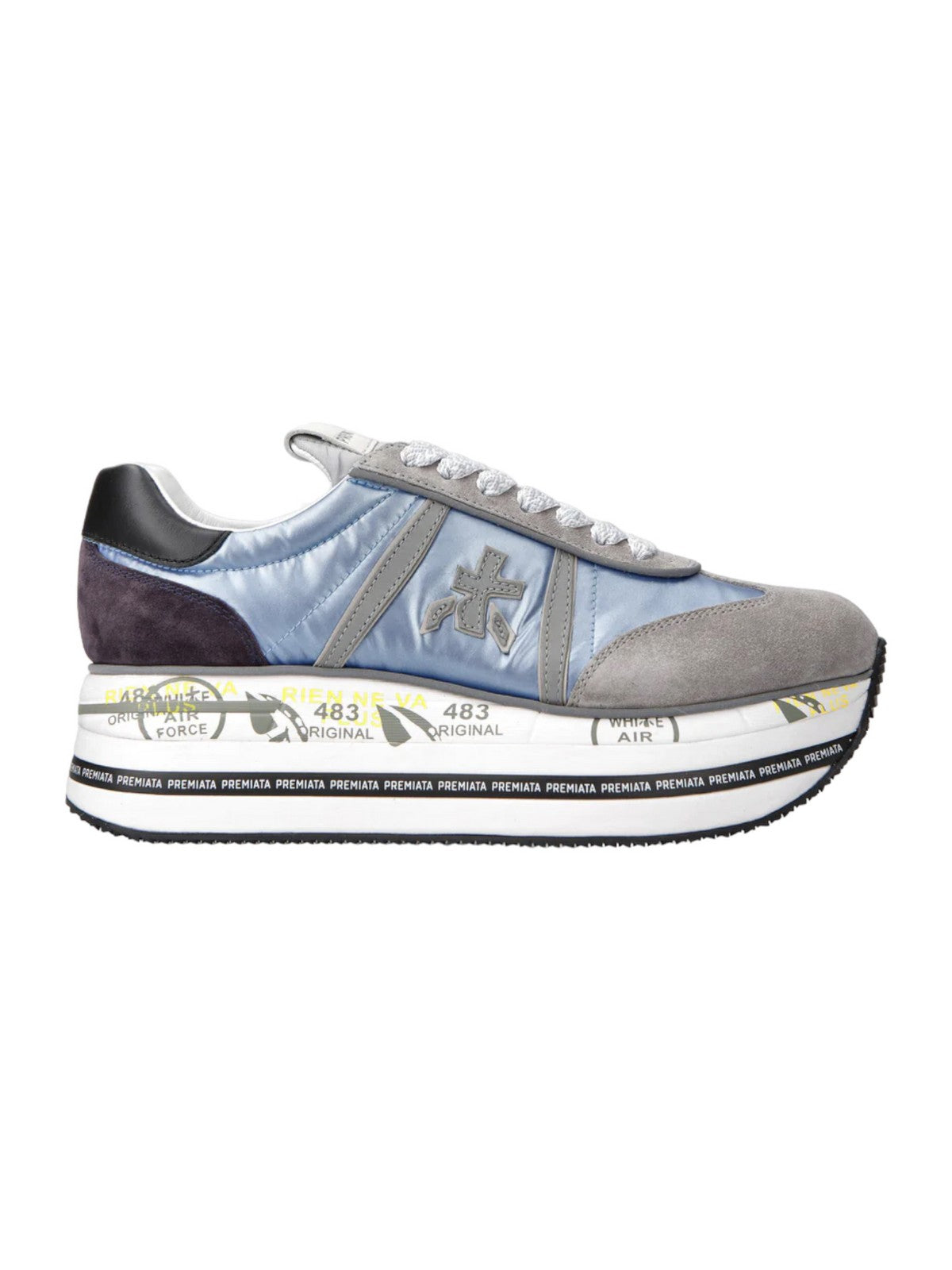 Beth Var 6498 Blue Sneakers otorgadas