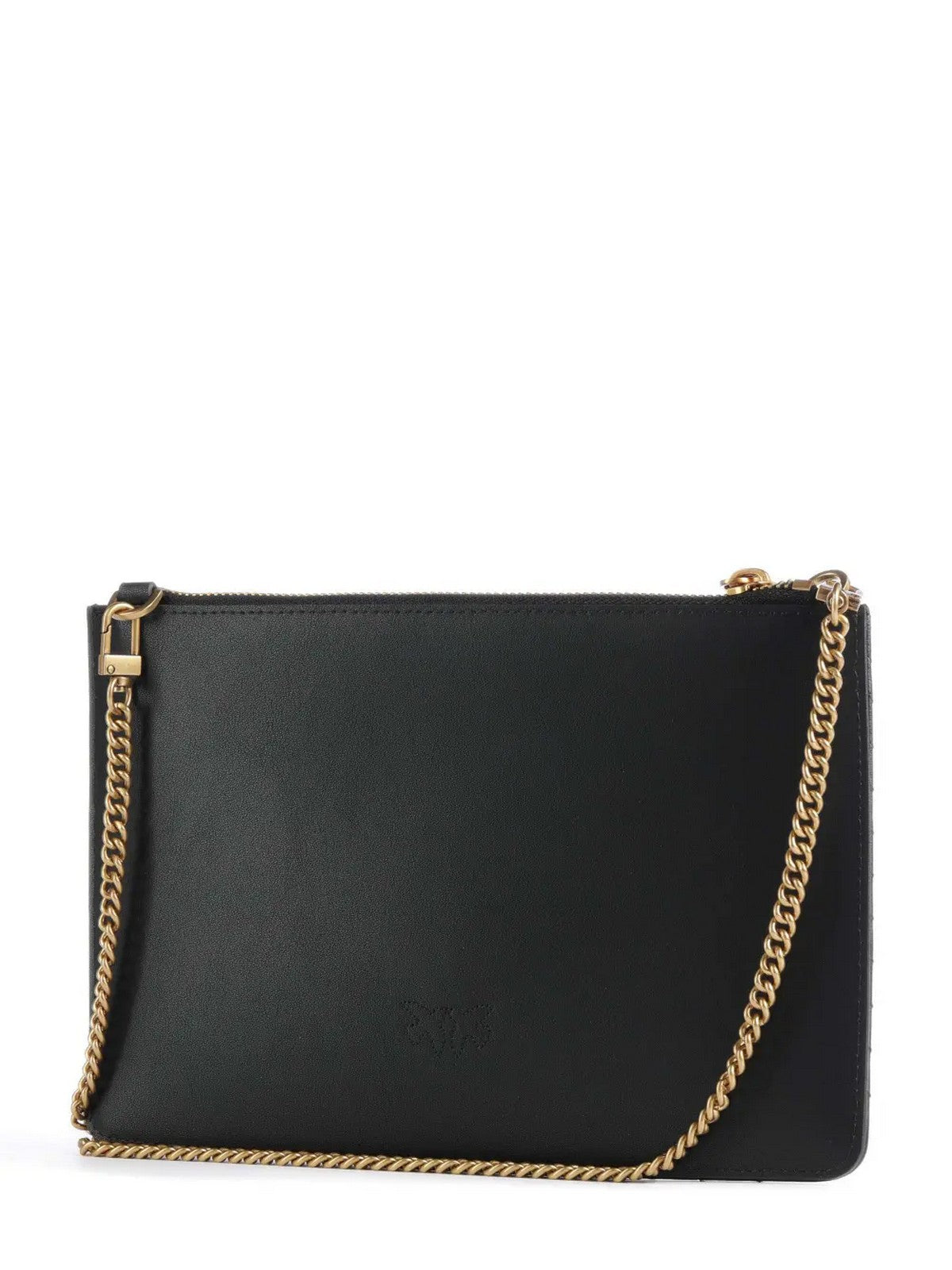 Pinko Pochette Woman Flat Classic 100455-A0GK Z99Q Nero