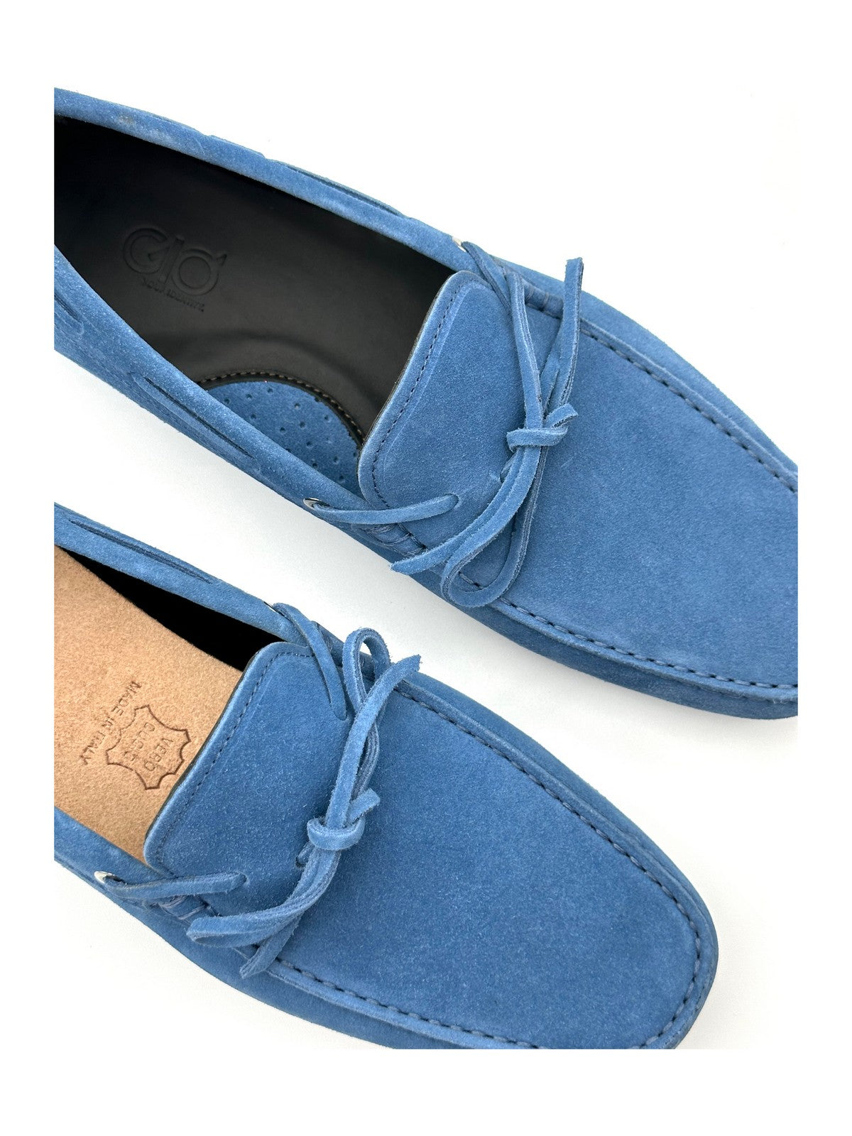 GIO' your identity Mocassino Uomo U502-5203-010 327 Blu gioboutiqueweb