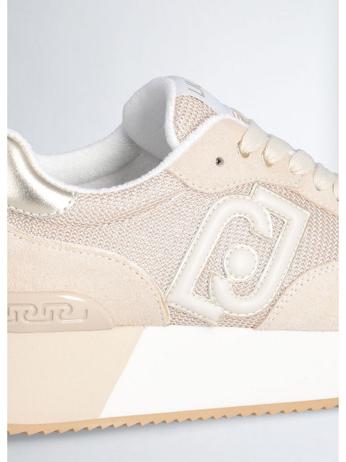 Liu Jo Sneaker Frau BA4081PX031 S1803 Beige