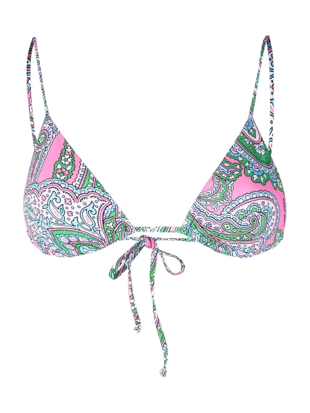 MC2 Saint Barth Costume de salle de bain Triangle Janet 00626B multicolore