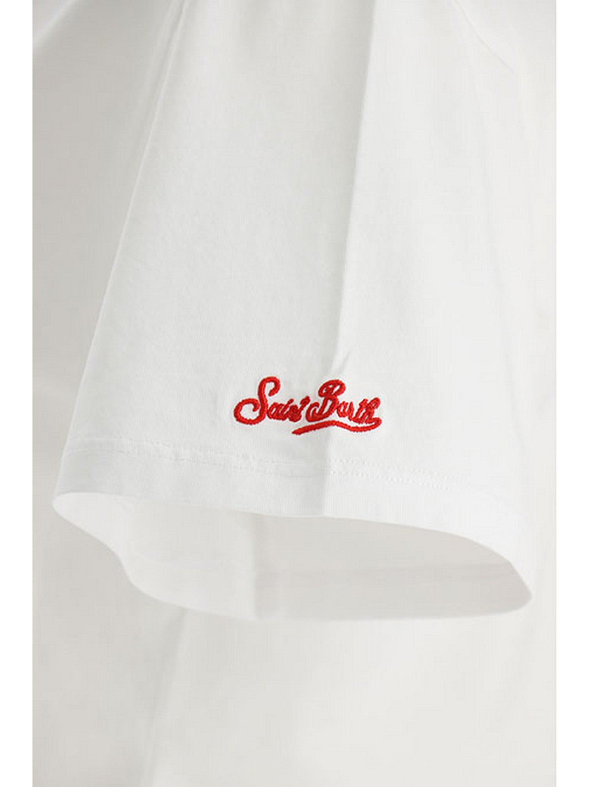 MC2 SAINT BARTH T-Shirt e Polo Donna EMILIE 07774D Bianco