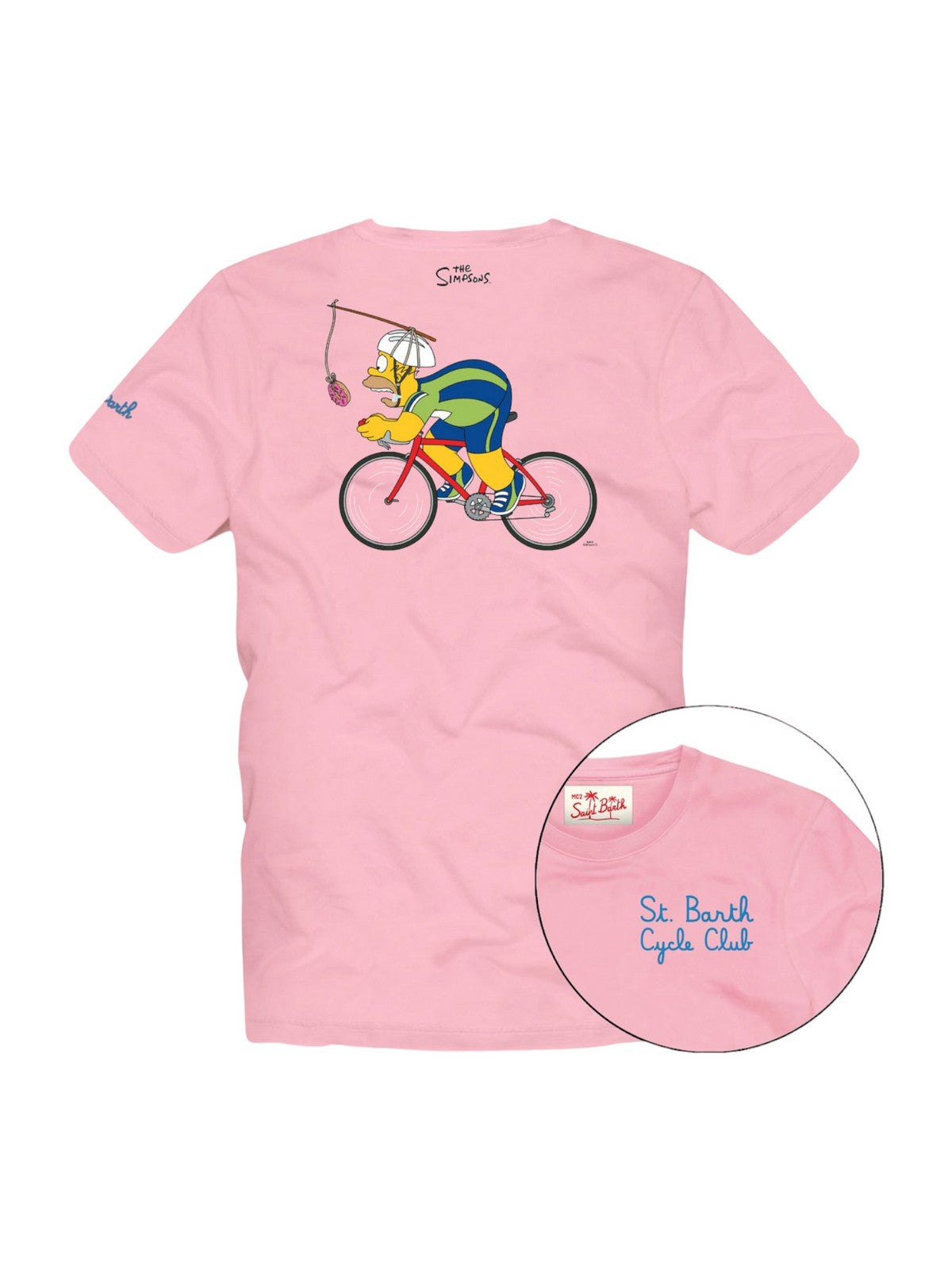 MC2 SAINT BARTH T-Shirt e Polo Uomo TSHIRT MAN 00144D Rosa gioboutiqueweb