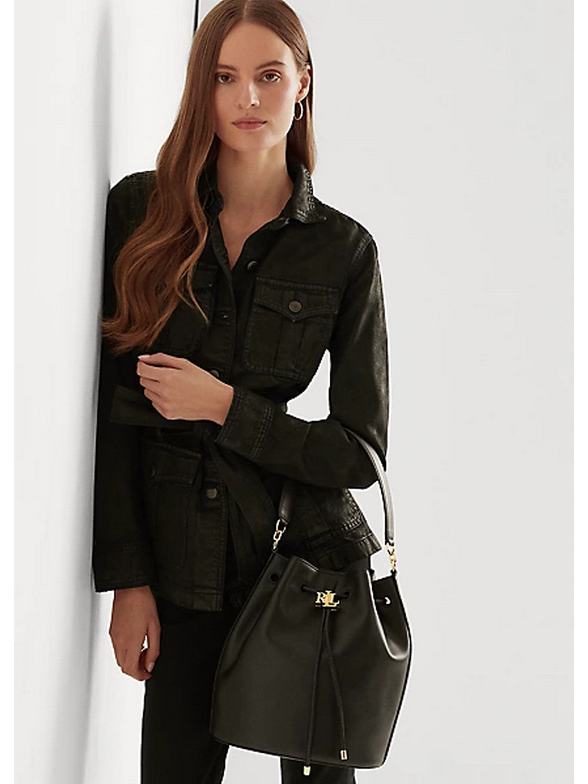 Lauren Ralph Lauren Women's bag 431876722 003 black