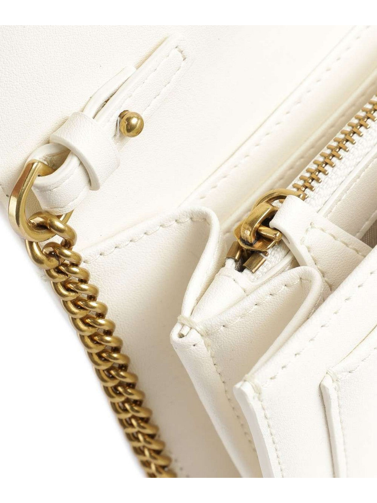 PINKO Portafoglio Donna Love one wallet 100062-A0F1 Z14Q Avorio gioboutiqueweb