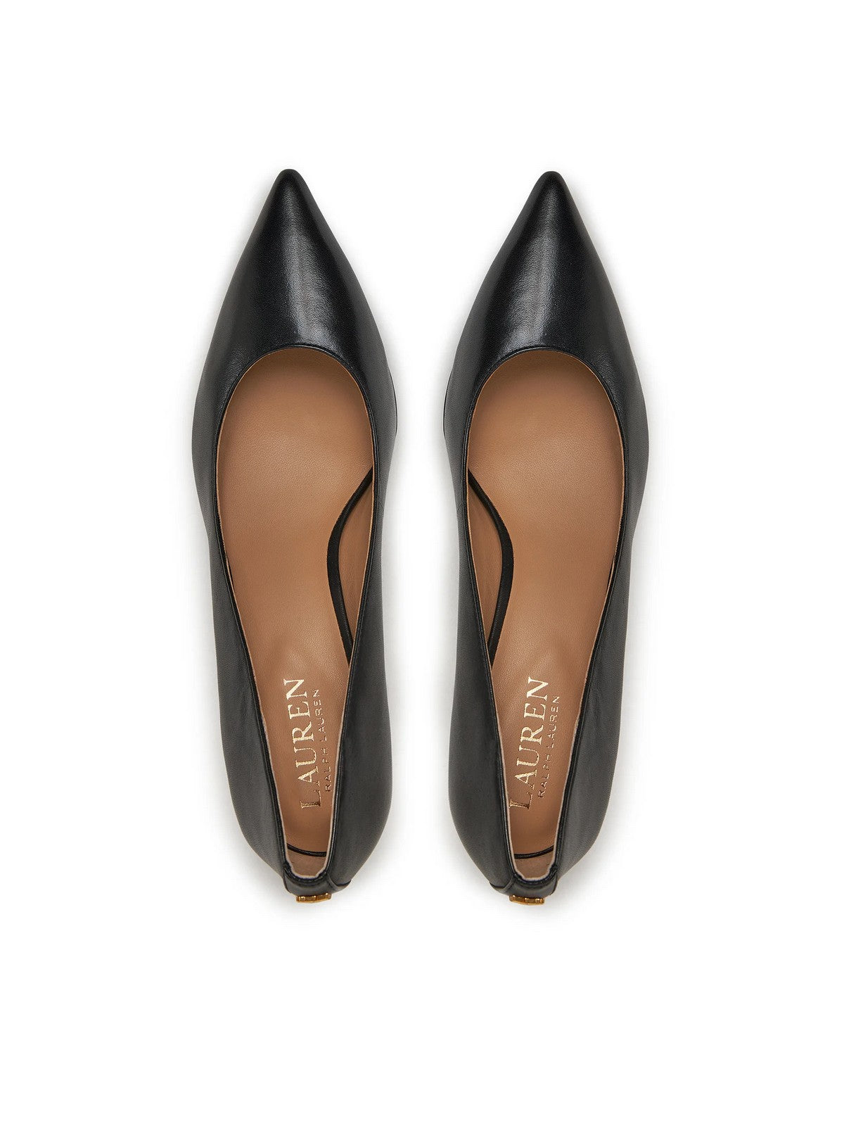 LAUREN RALPH LAUREN Décolleté Donna 802940602 001 Nero gioboutiqueweb