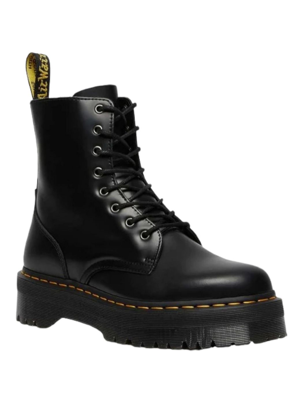 DR. MARTENS Stivali e Stivaletti Donna Jadon polished 15265001 Nero gioboutiqueweb