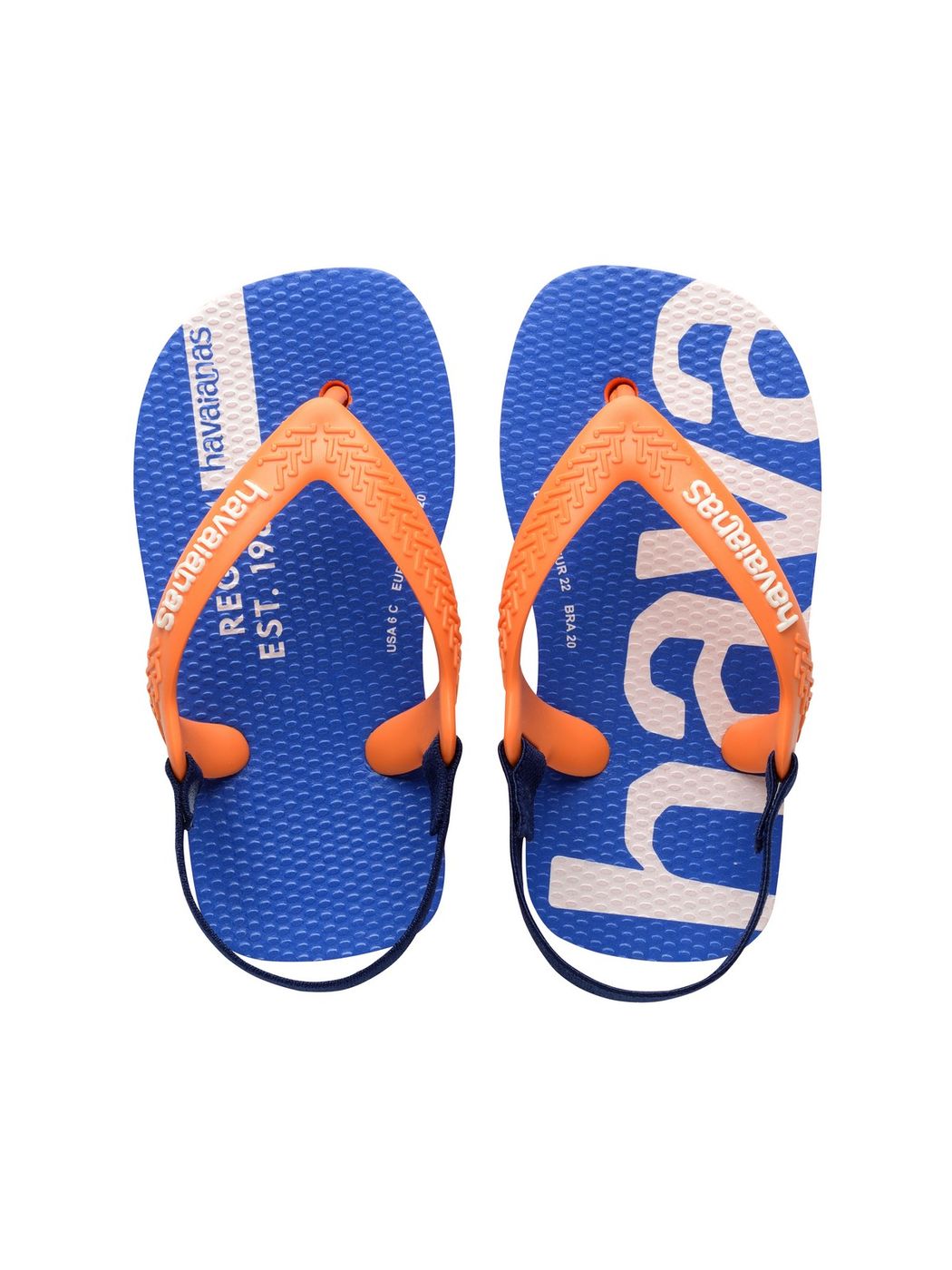 HAVAIANAS Infradito Bambini e ragazzi 4145795.9797 Arancione gioboutiqueweb