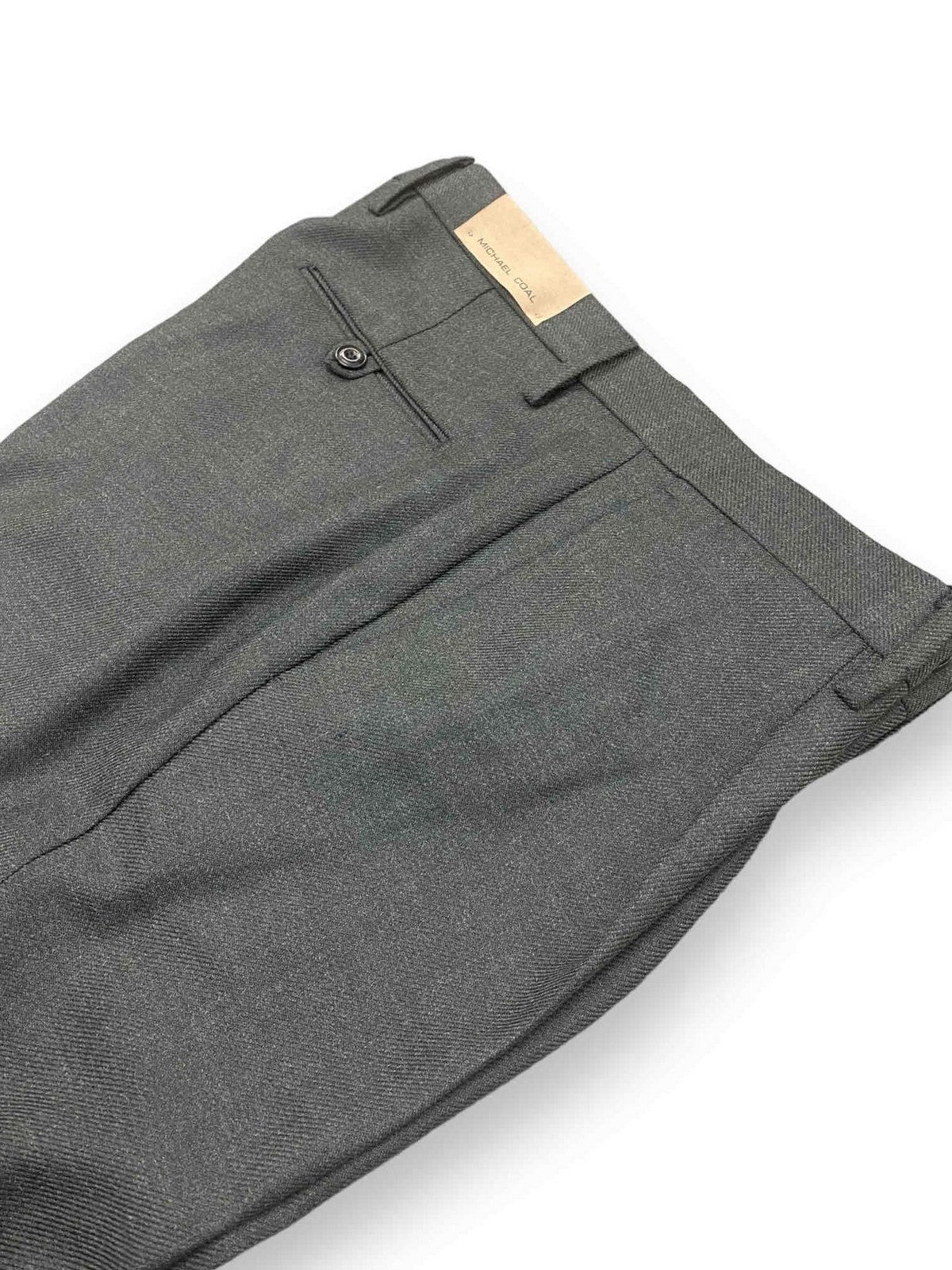 MICHAEL COAL Pantalone Uomo MCFRK3101F23C 007 Verde gioboutiqueweb