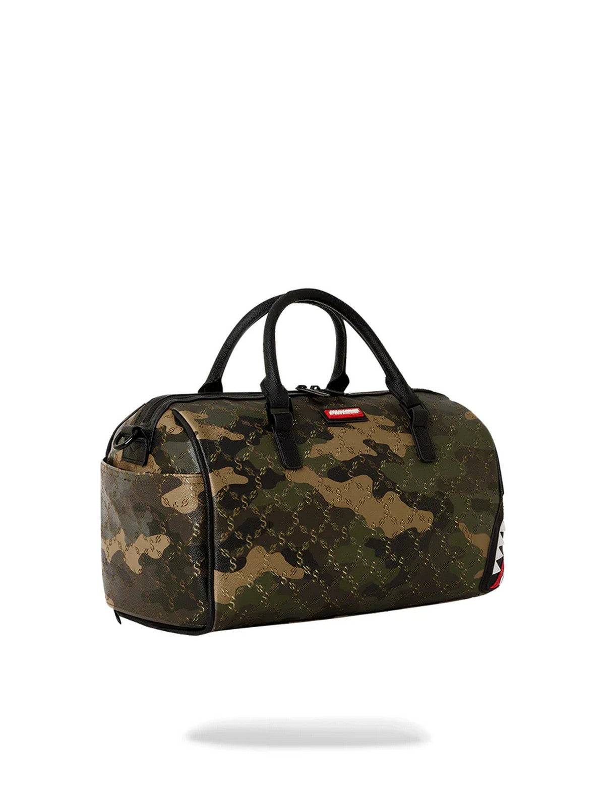 SPRAYGROUND Borsa Donna $ Pattern over camo 910D5551NSZ Verde gioboutiqueweb