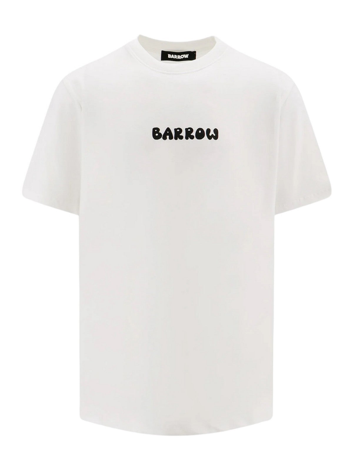 T-shirt Barrow et poteau masculin S4bwuath147 002 blanc