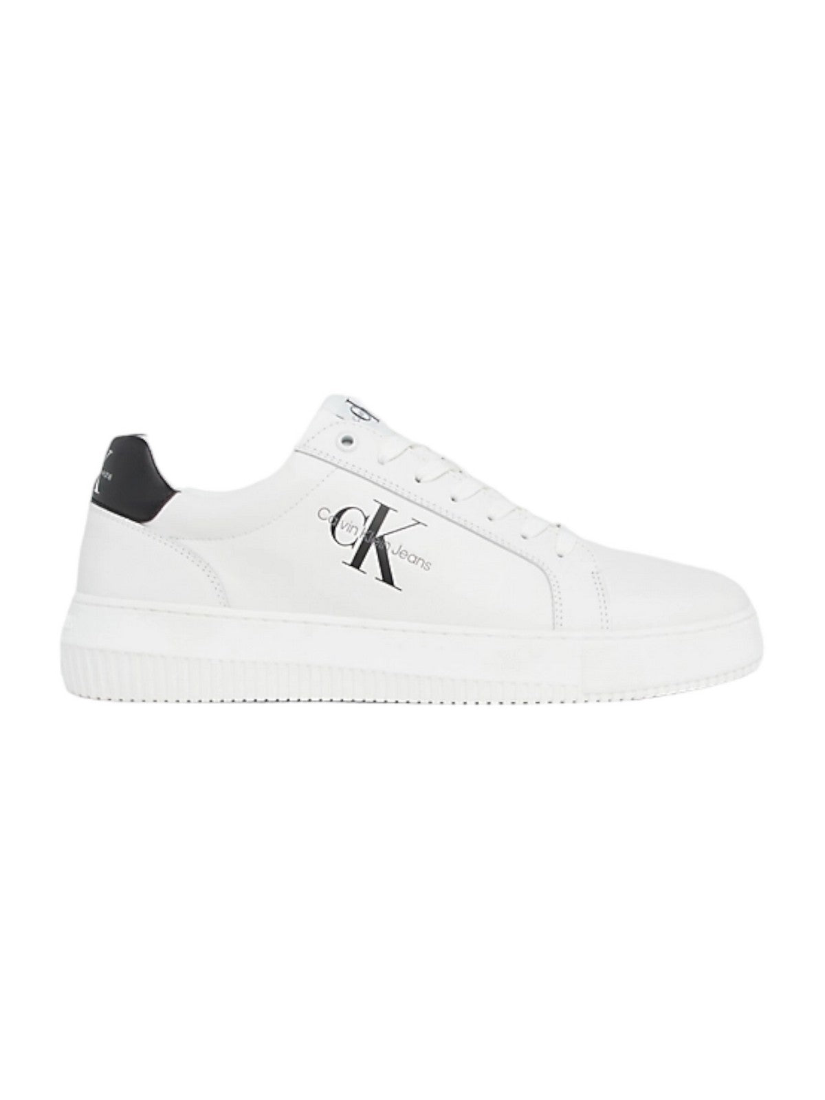 CALVIN KLEIN Sneaker Uomo YM0YM00681 0LD Bianco gioboutiqueweb