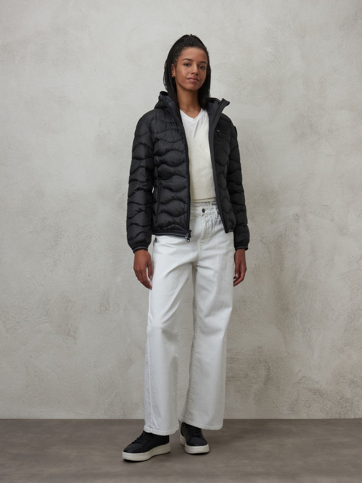 BLAUER Piumino Donna 23WBLDC03095 006047 999 Nero