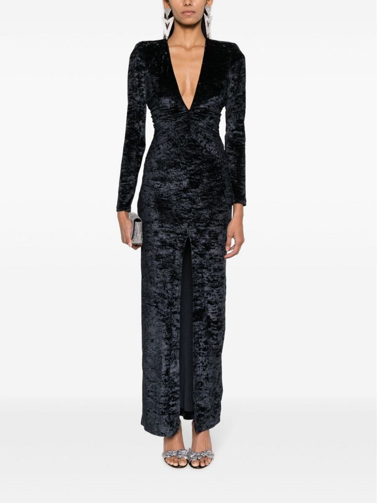 Vestido House of Amen Woman HMW23505 009 Negro