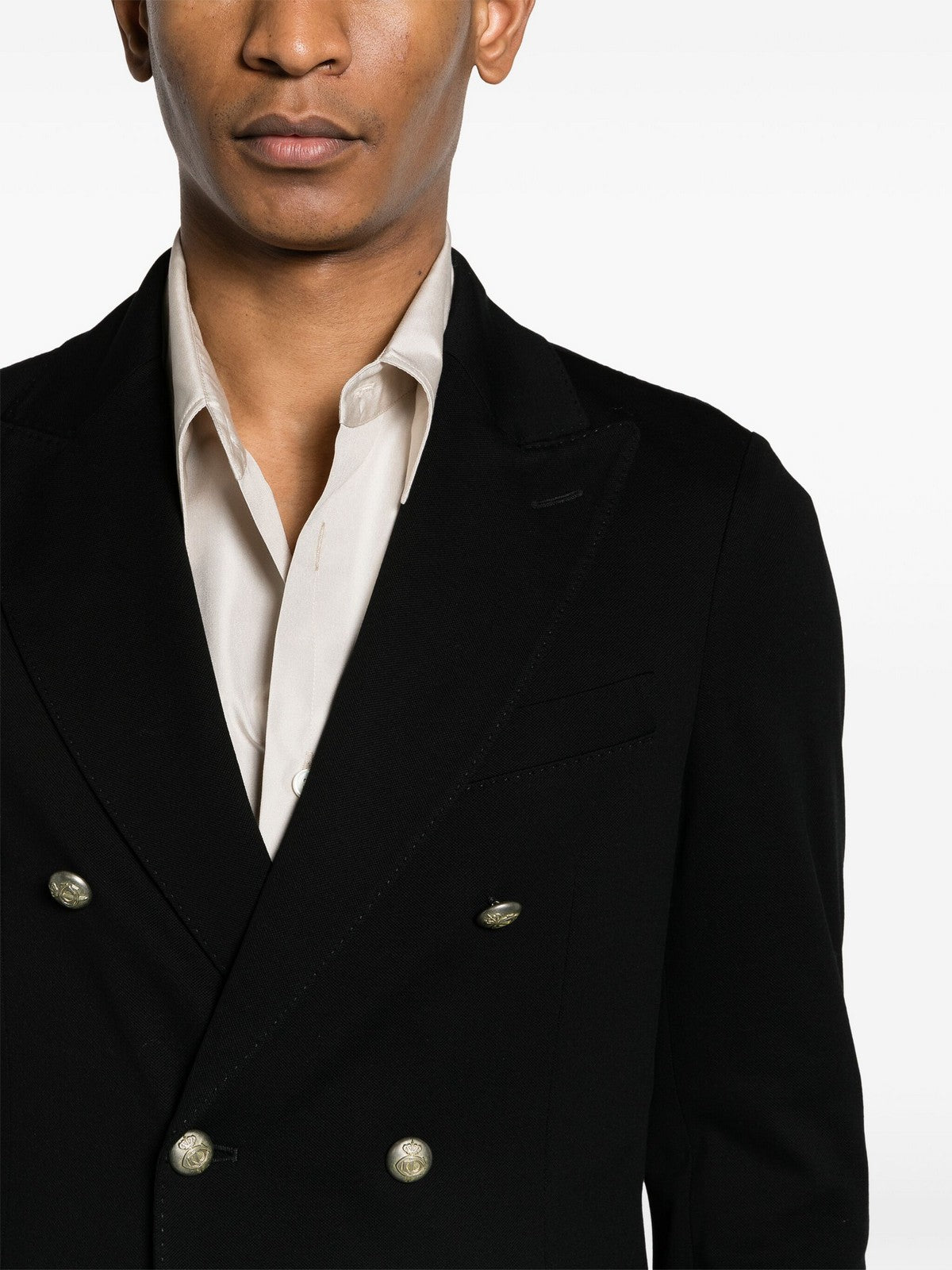 CIRCOLO 1901 Giacca Uomo CN4225 001 Nero gioboutiqueweb