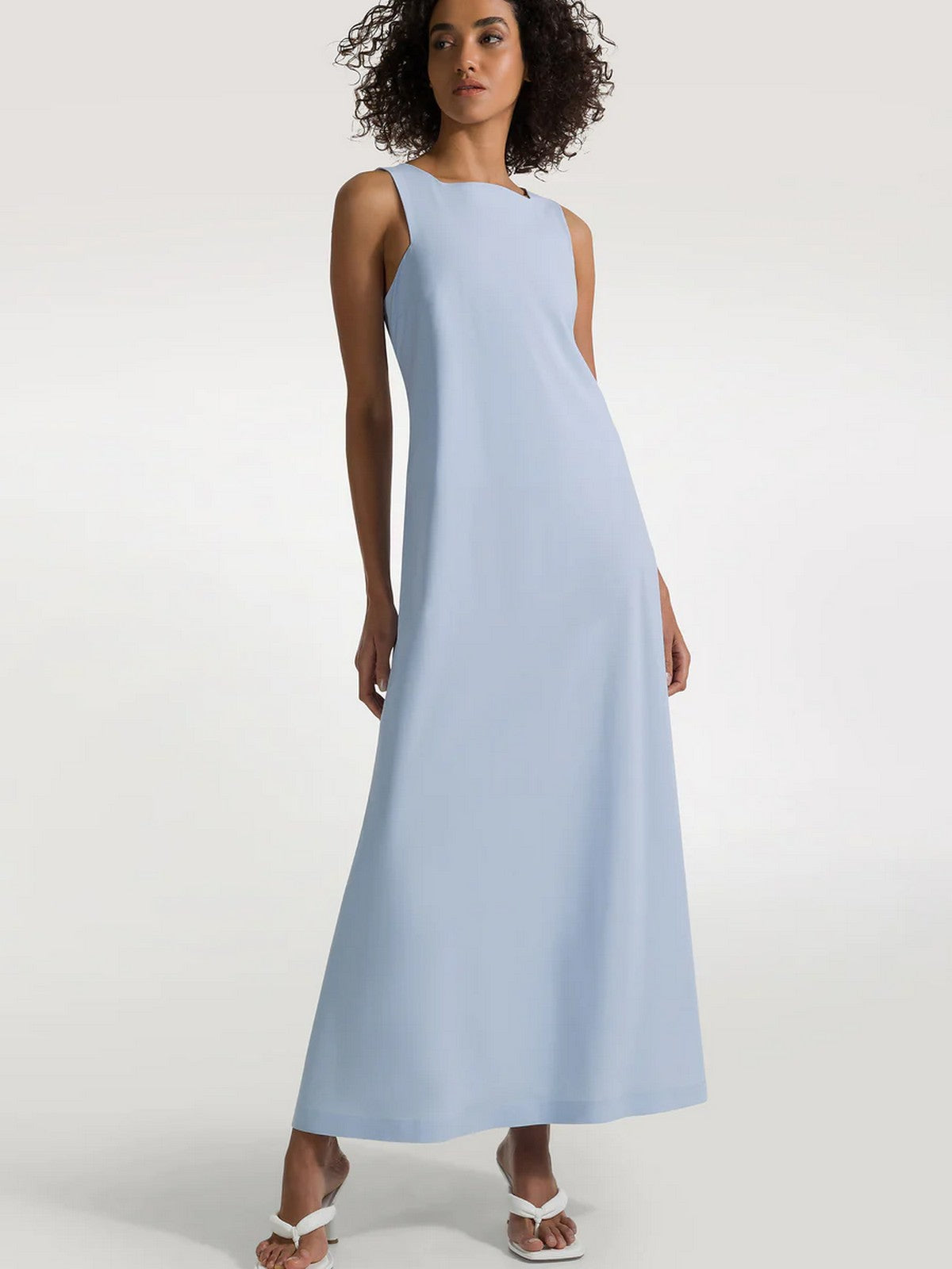 RRD Vestido femenino 24802 64 Azul