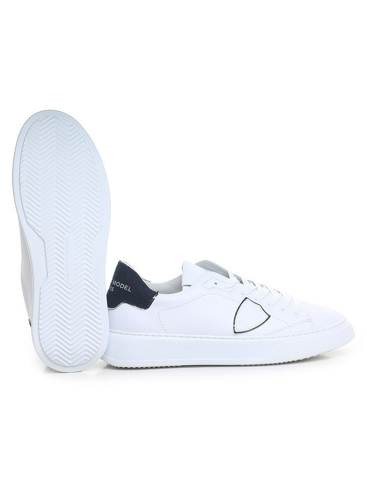 PHILIPPE MODEL Sneaker Uomo BTLU VLL1 Bianco gioboutiqueweb