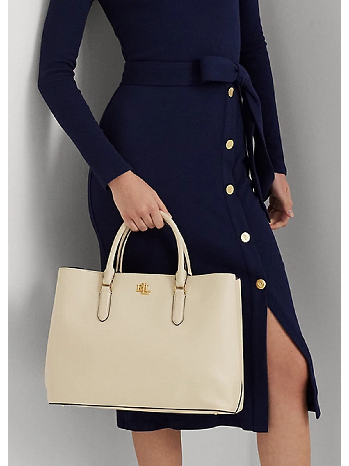 LAUREN RALPH LAUREN Borsa Donna 431876724 022 Avorio