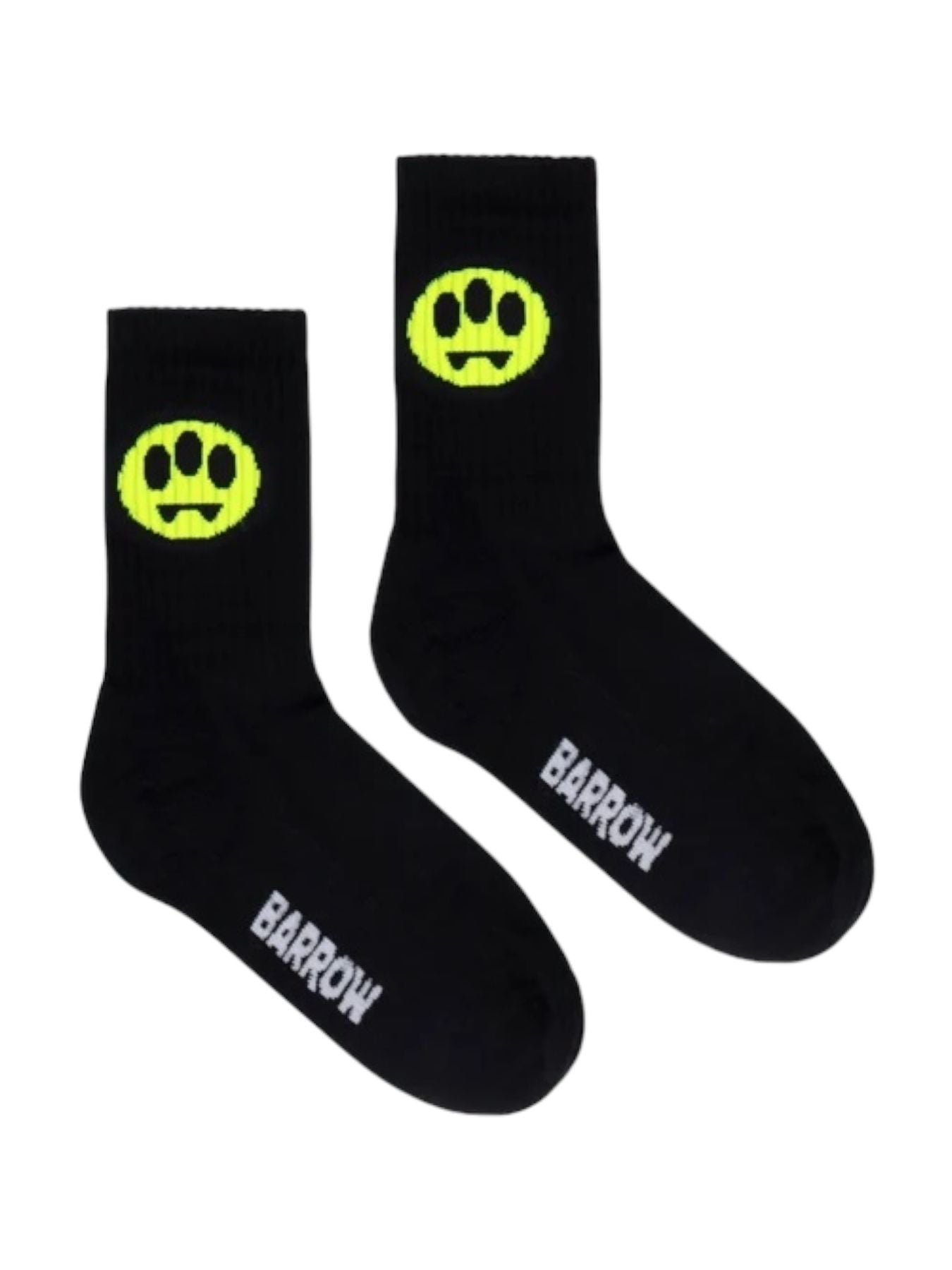 BARROW Calzini Uomo S4BWUASO140 110 Nero gioboutiqueweb