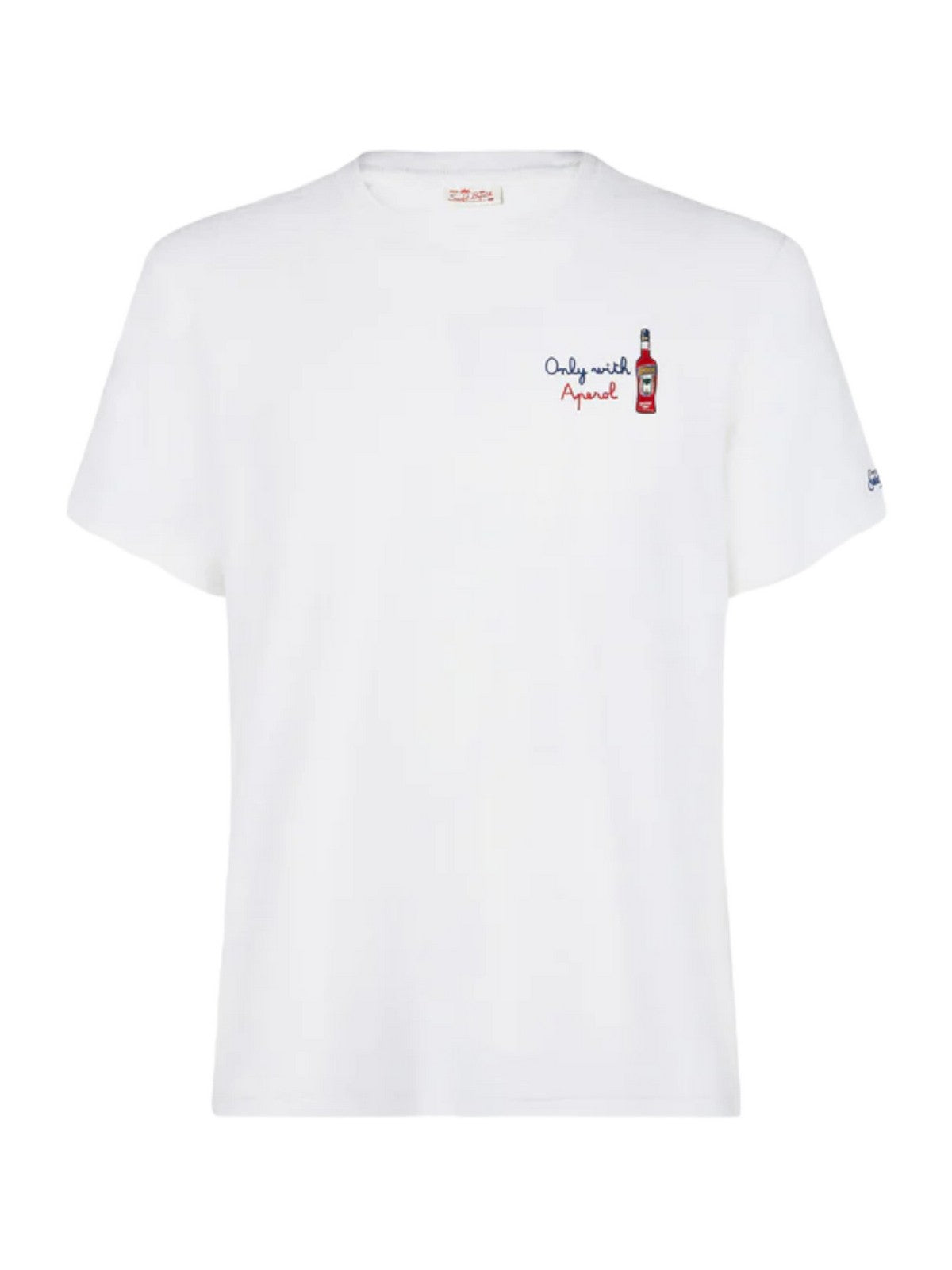 Mc2 Saint Barth T-shirt and Pole Men Portofino 06650d White
