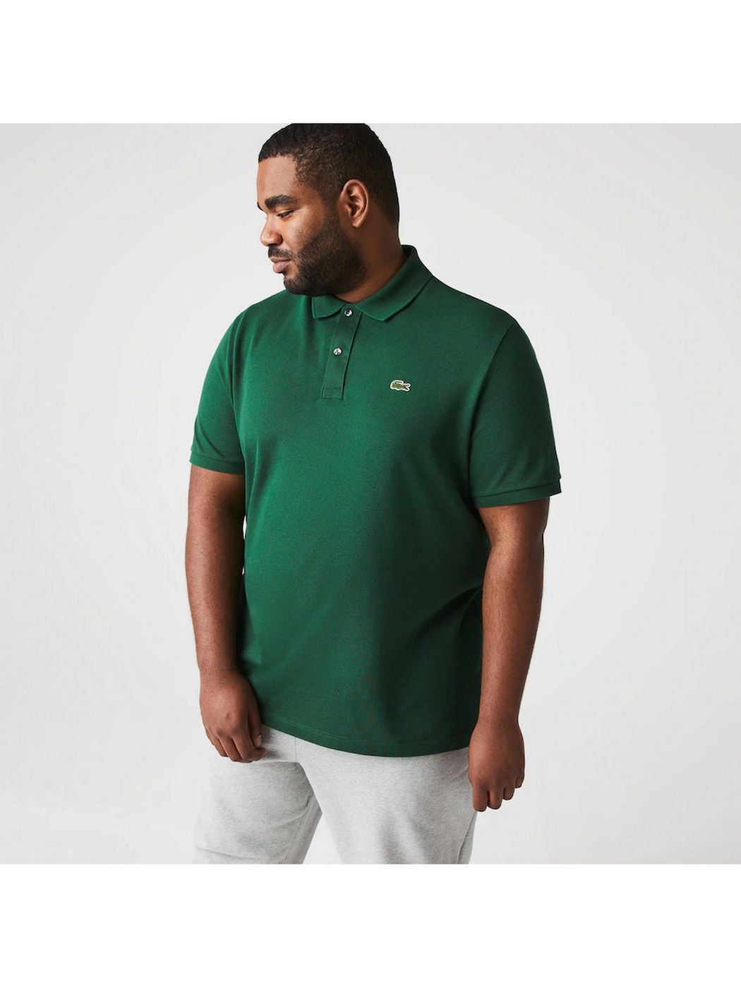 LACOSTE Polo Uomo PH4012 132 Verde gioboutiqueweb