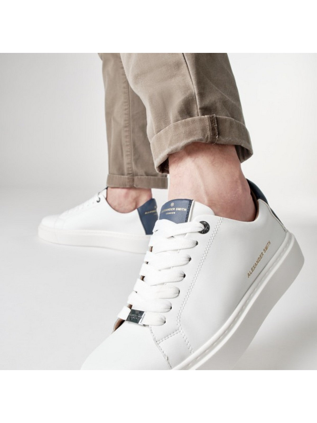 ALEXANDER SMITH Uomo ALAZLDM 9010 WBL Bianco