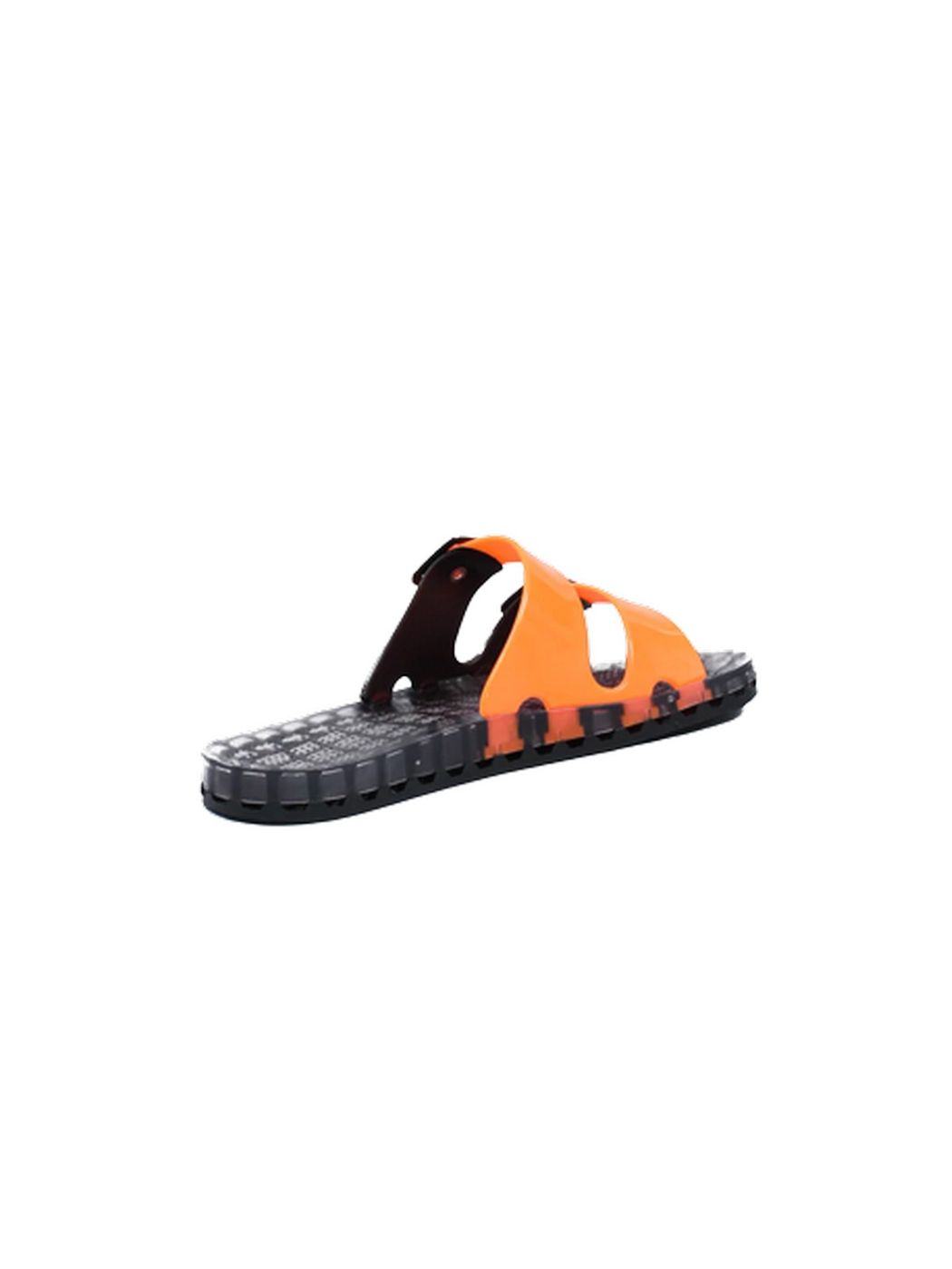 SENSI Ciabatta Unisex adulto la jolla black fluo 4151/BF 300 Arancione gioboutiqueweb