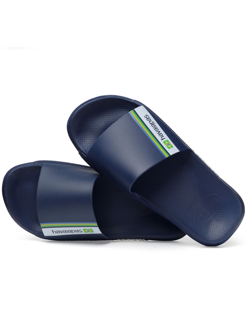 HAVAIANAS Ciabatta Donna Hav. Slide Brasil 4147319.0555 Blu gioboutiqueweb