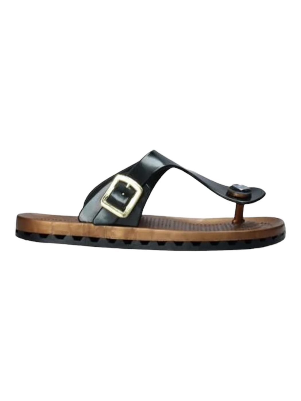 SENSI Ciabatta Donna Taormina prestigio 4050/P 001 Nero gioboutiqueweb