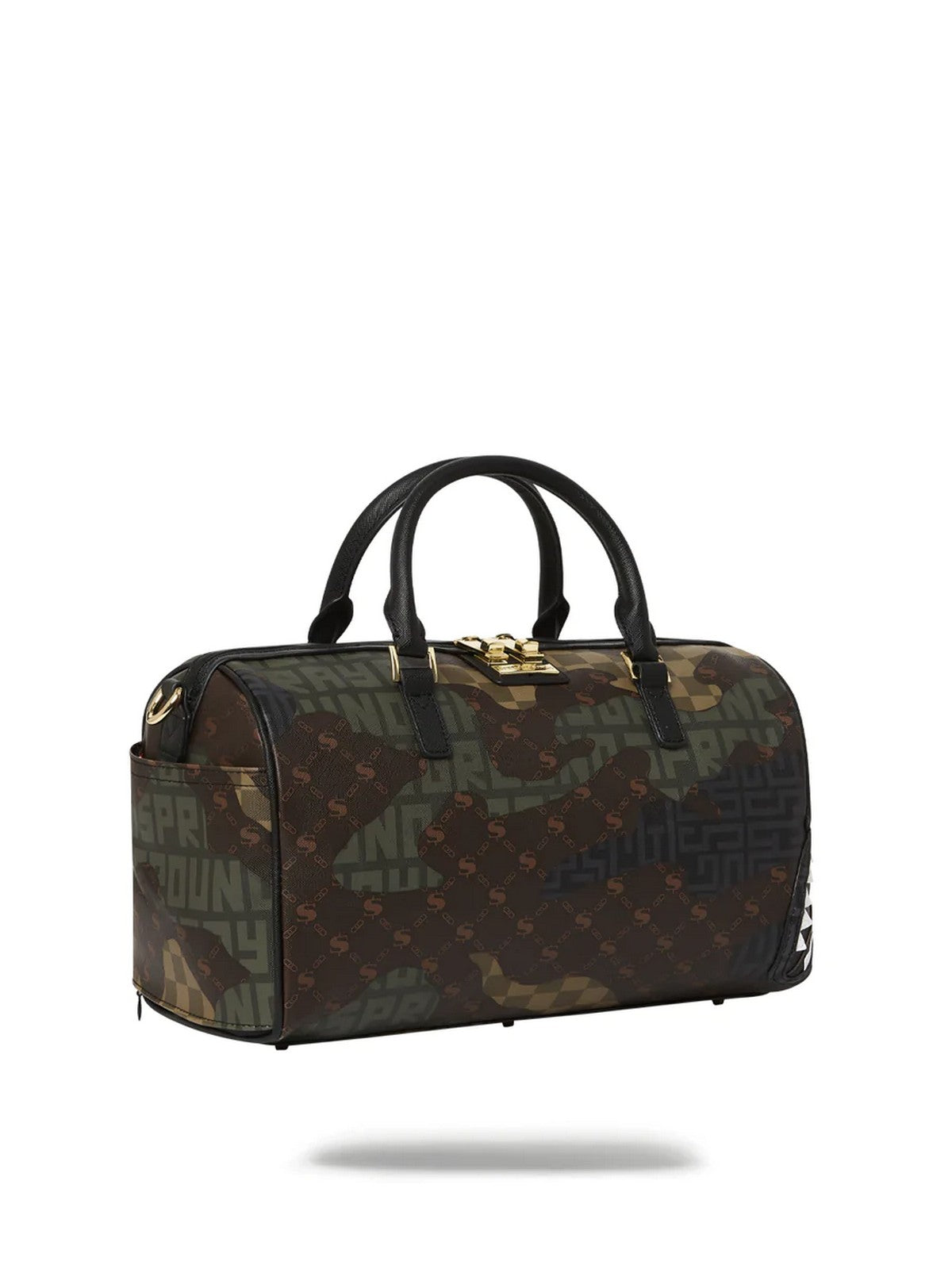 SPRAYGROUND Borsa Donna Camo branded 910D4945NSZ Verde