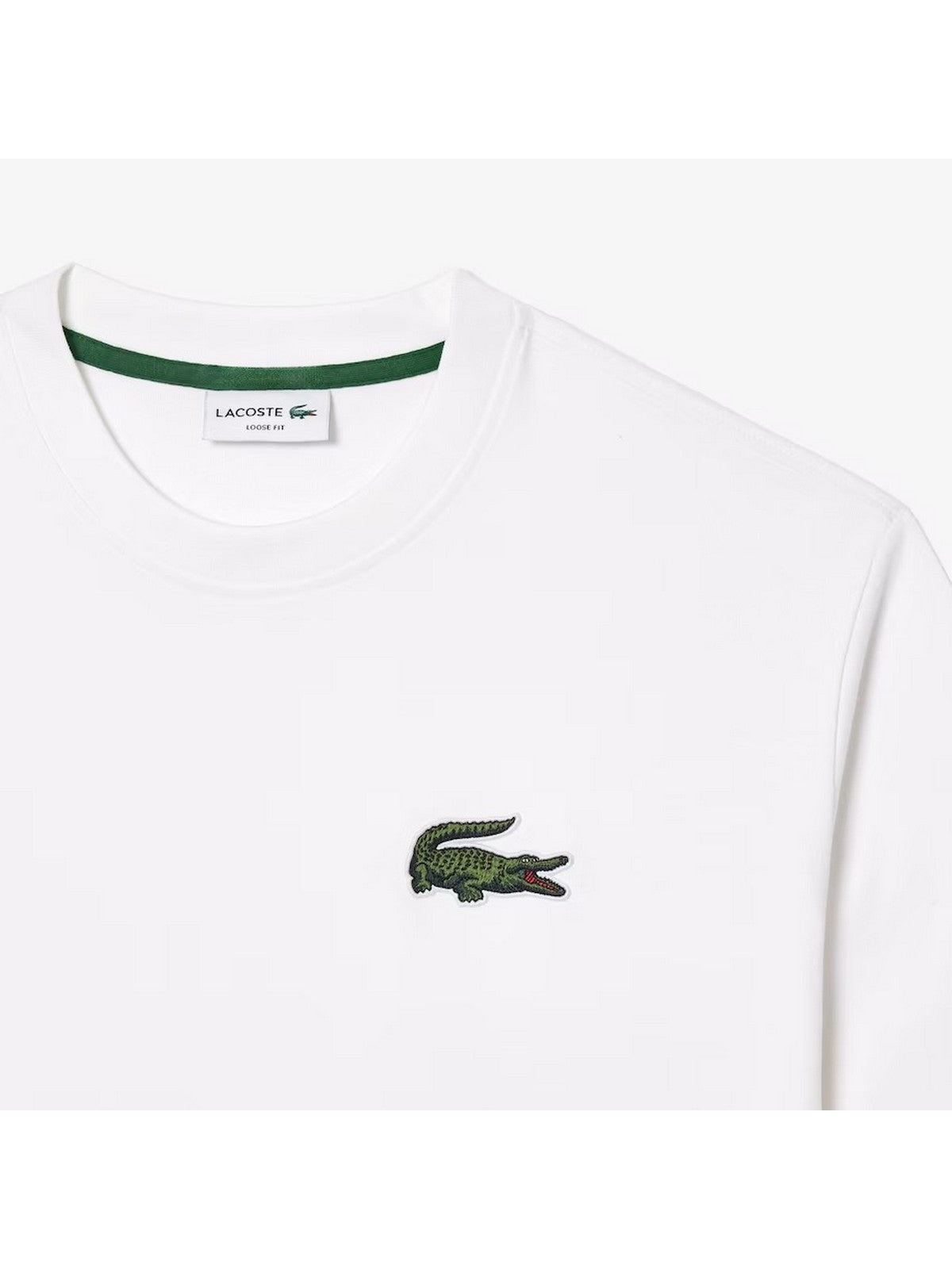 LACOSTE T-Shirt e Polo Uomo TH0062 001 Bianco gioboutiqueweb