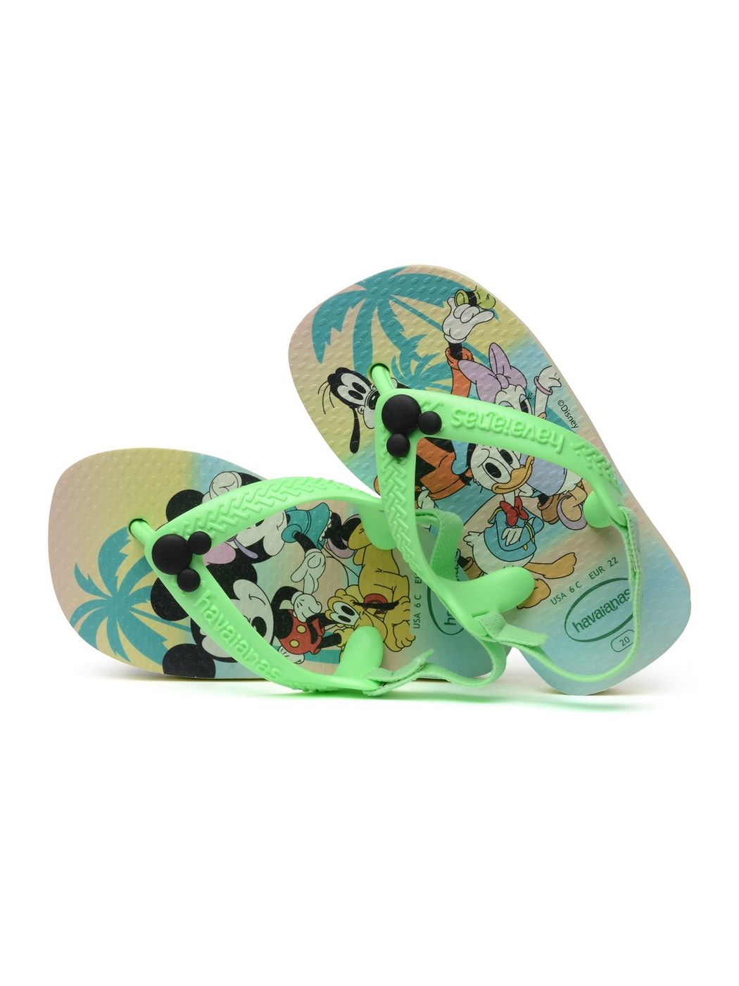 HAVAIANAS Infradito Bambini e ragazzi 4137007.0904 Verde gioboutiqueweb