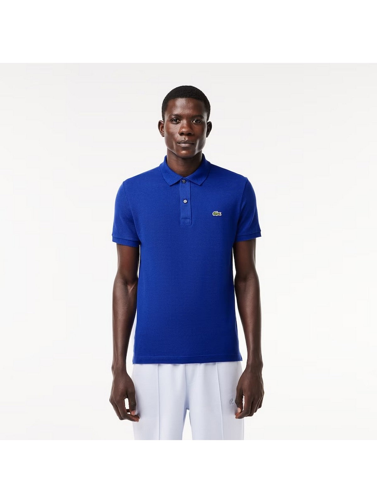 LACOSTE T-Shirt e Polo Uomo PH4012 BDM Blu gioboutiqueweb