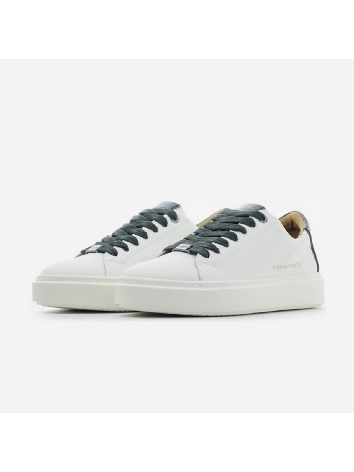 ALEXANDER SMITH Sneaker Uomo London ALAY N1U 10WGN Bianco gioboutiqueweb
