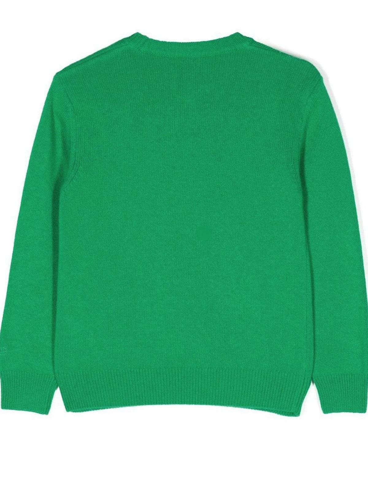 MC2 Saint Barth Maglione Woman New Queen 00308C Verde