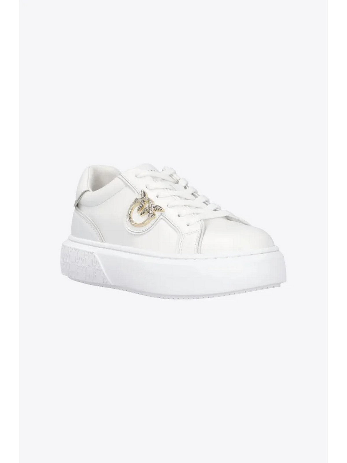 PINKO Sneaker Donna Yoko SS0003P014 ZIA Bianco gioboutiqueweb