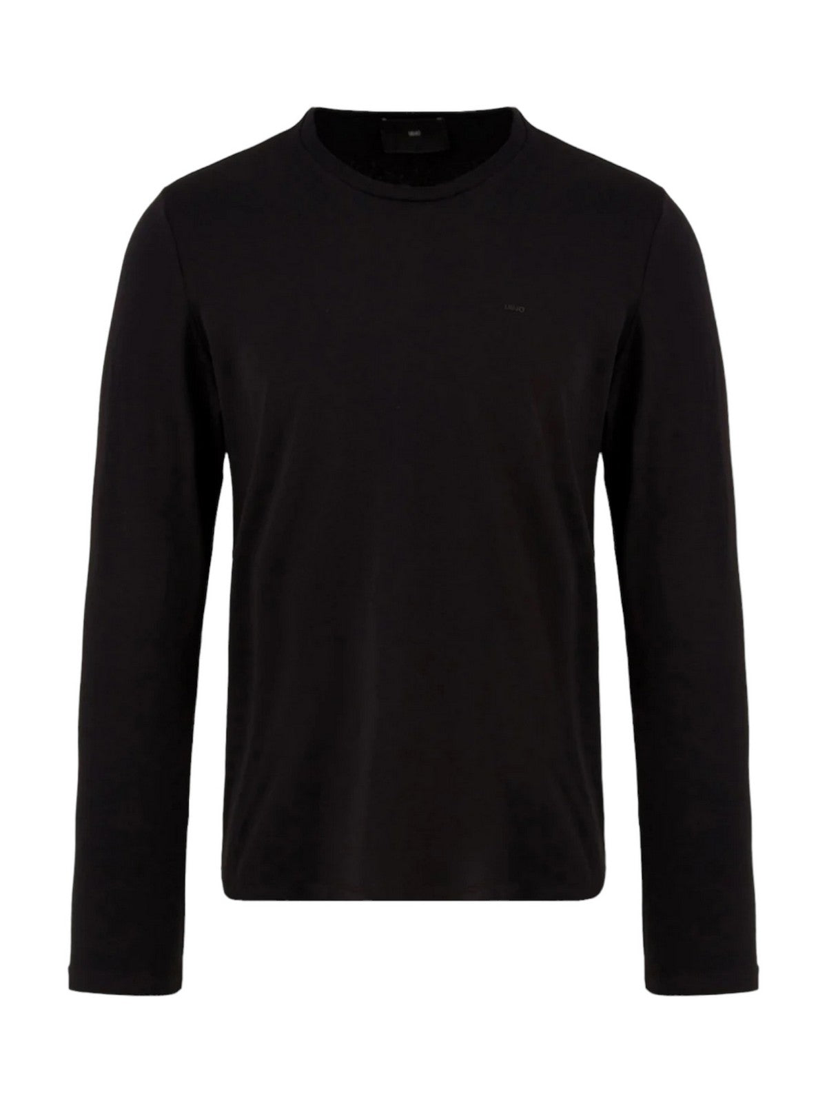 LIU JO UOMO T-Shirt e Polo Uomo M000P204LONGBRAND 900 Nero gioboutiqueweb