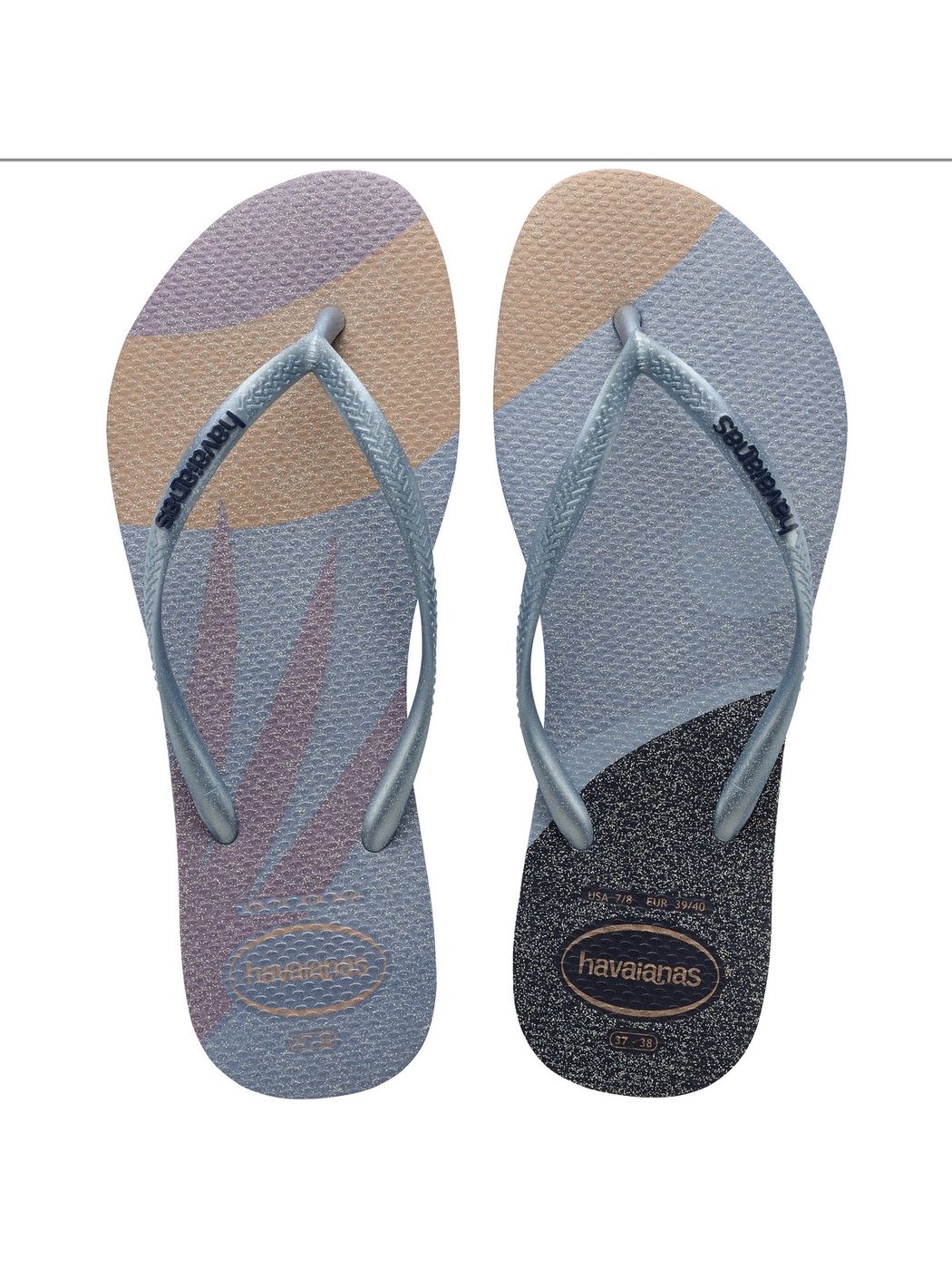 HAVAIANAS Infradito Donna 4145766.9057 Blu gioboutiqueweb