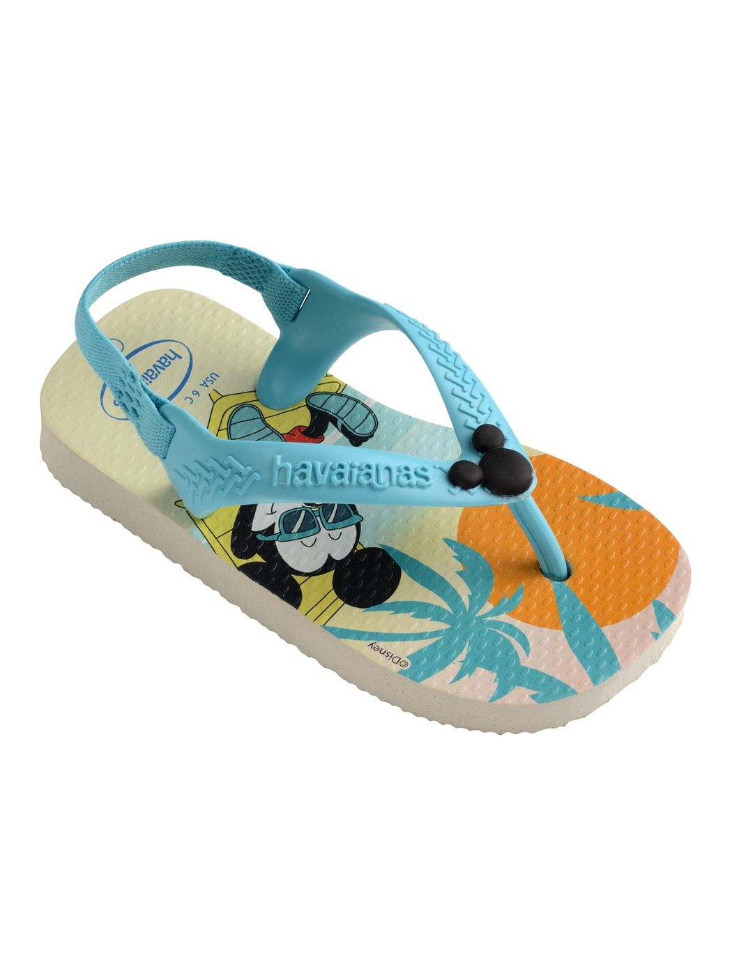 HAVAIANAS Infradito Bambine e ragazze 4137007.9659 Beige gioboutiqueweb