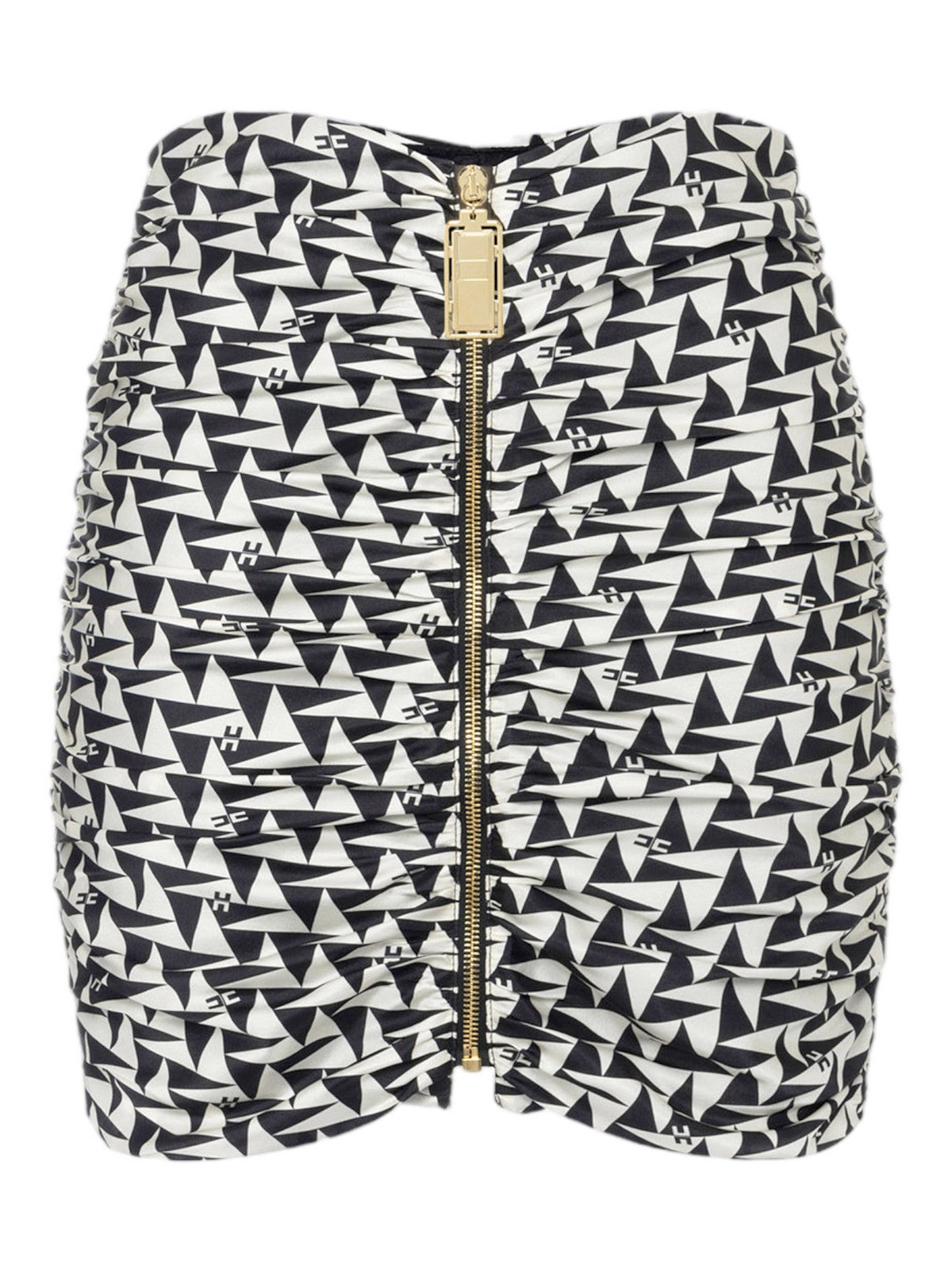 ELISABETTA FRANCHI Woman skirt Go04042E2 685 Black