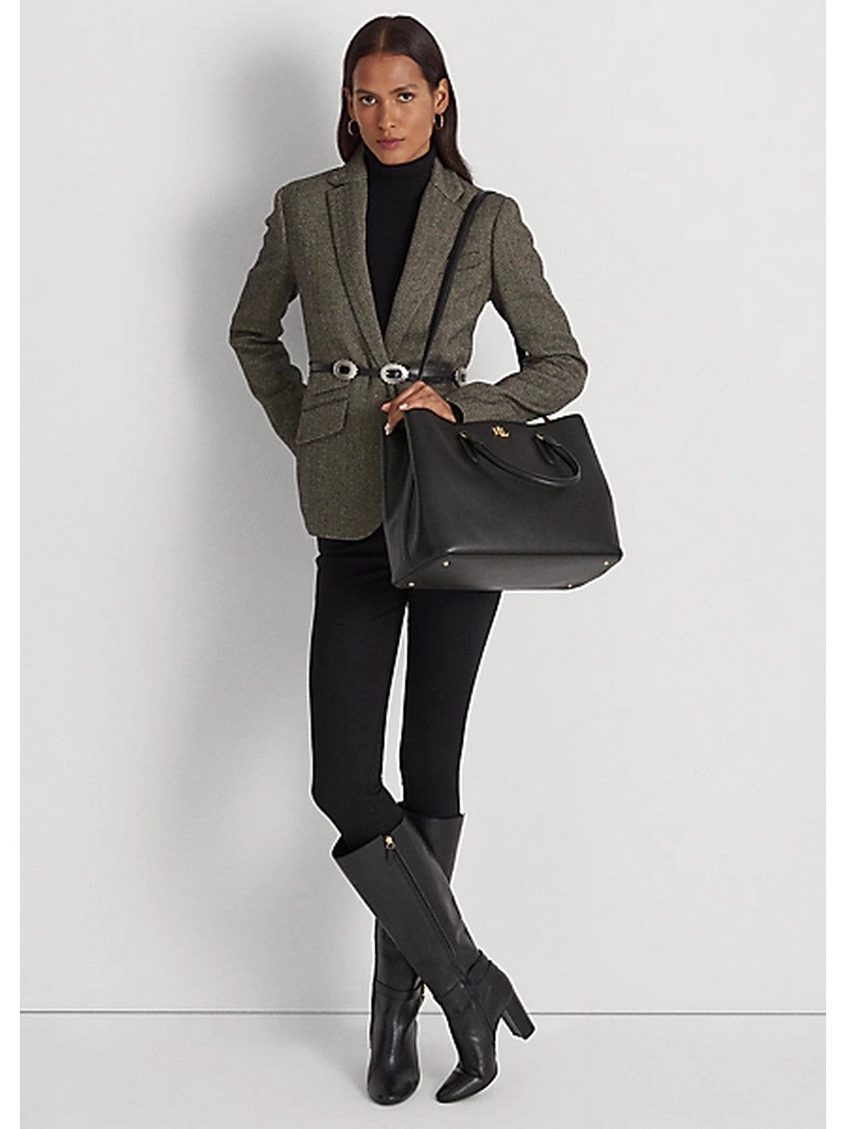 LAUREN RALPH LAUREN BAG FEMME 431876724 004 Black